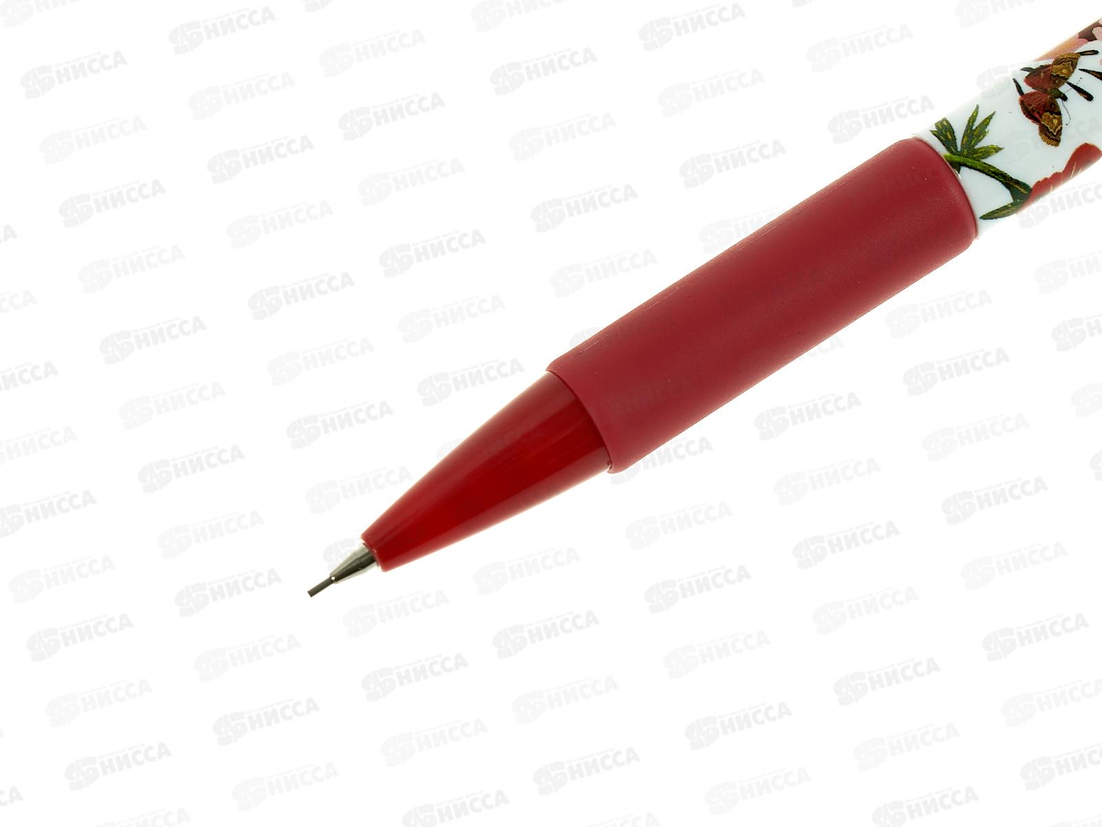 Карандаш мех.с ласт.  B.V. Flora Пионы,НВ  21-0076/12  *28