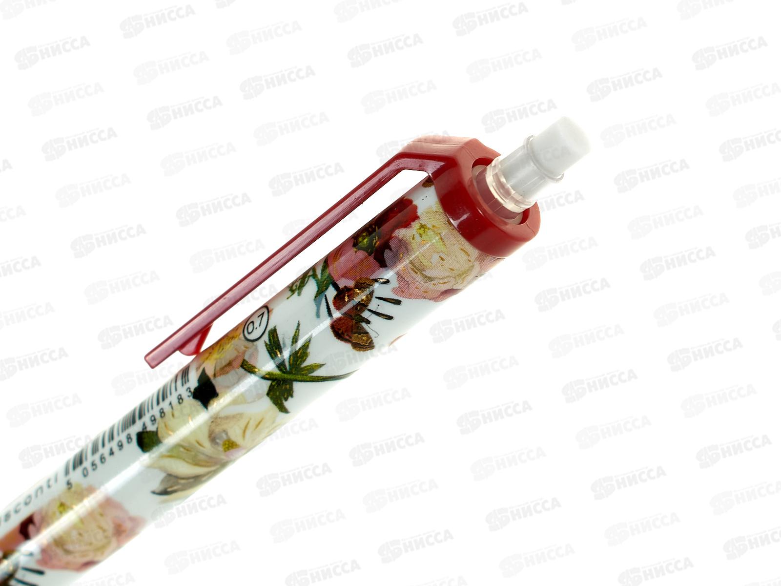 Карандаш мех.с ласт.  B.V. Flora Пионы,НВ  21-0076/12  *28