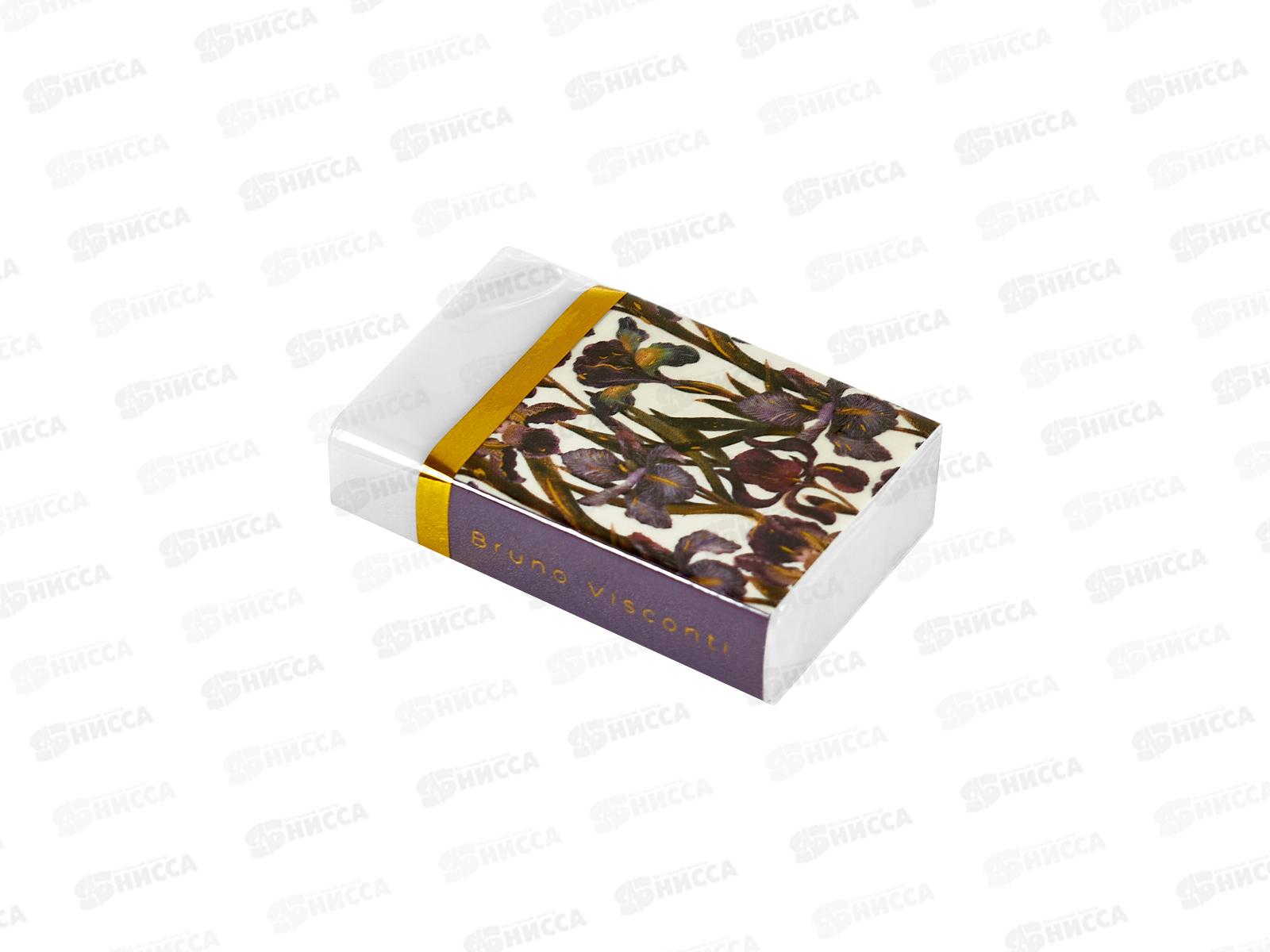 Ластик  B.V. Flora Bloom Flowers белый,42-0092*60