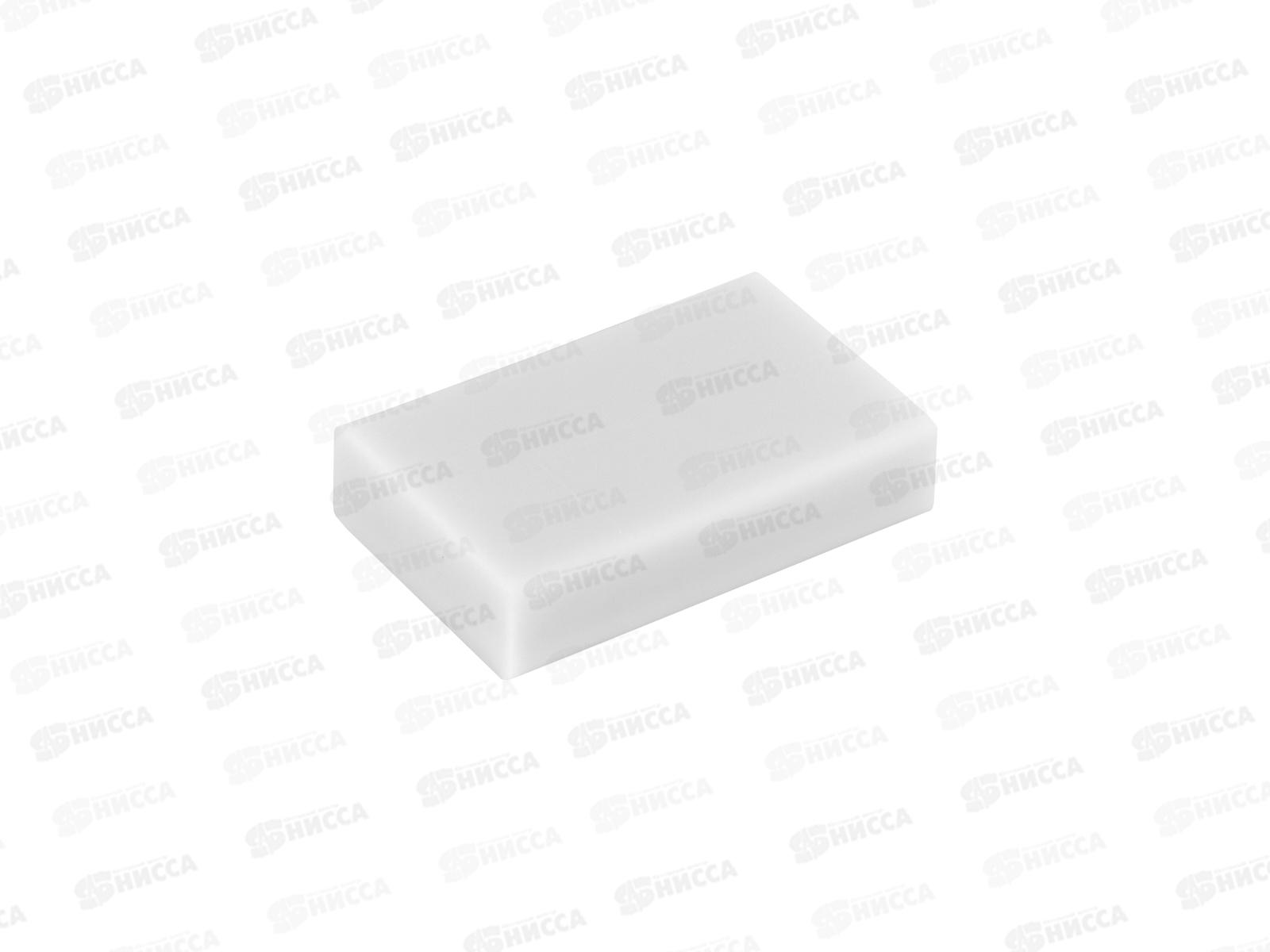 Ластик  B.V. Flora Bloom Flowers белый,42-0092*60