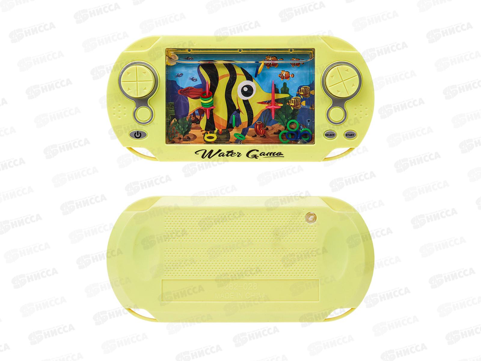 Водная игра с кольцами 15,5*7,5*2см, микс, ИВ-5631  *120