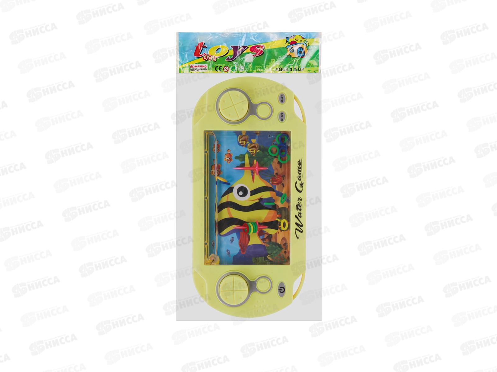 Водная игра с кольцами 15,5*7,5*2см, микс, ИВ-5631  *120