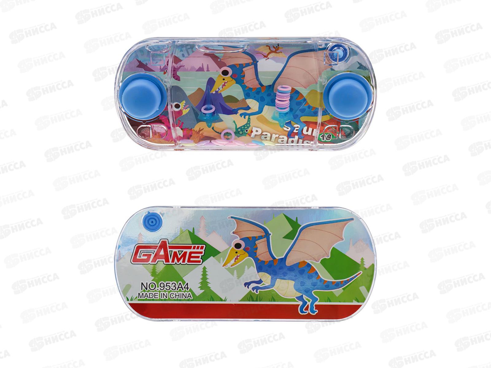 Водная игра с кольцами 6х13,5см, микс, ИВ-5623  *120