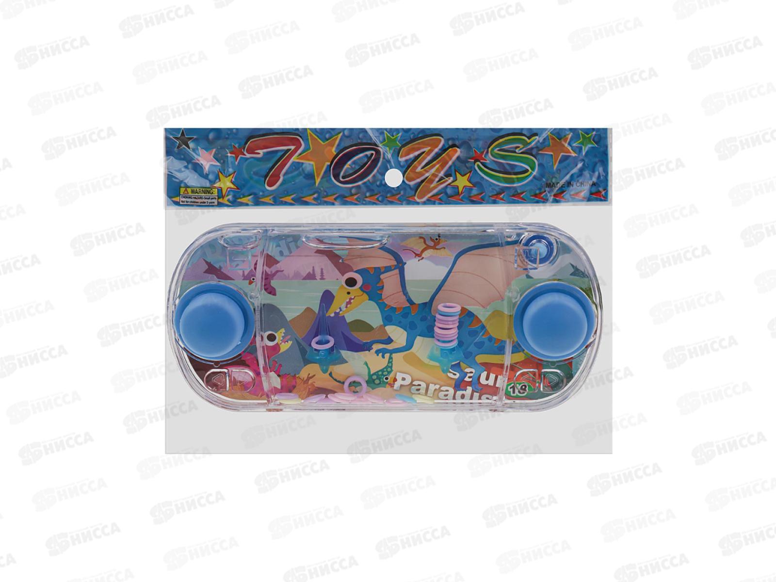 Водная игра с кольцами 6х13,5см, микс, ИВ-5623  *120