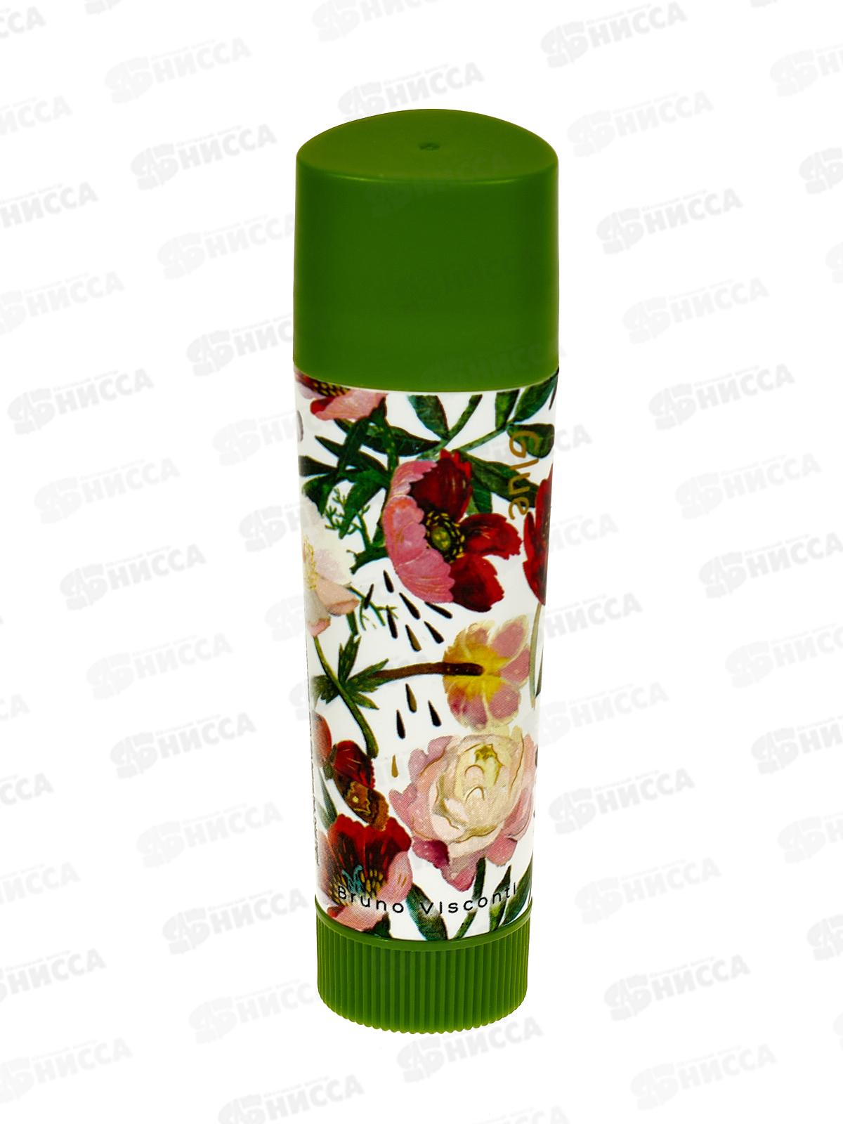 Клей карандаш  B.V.15 г,Flora Bloom Flowers  40-0022*12