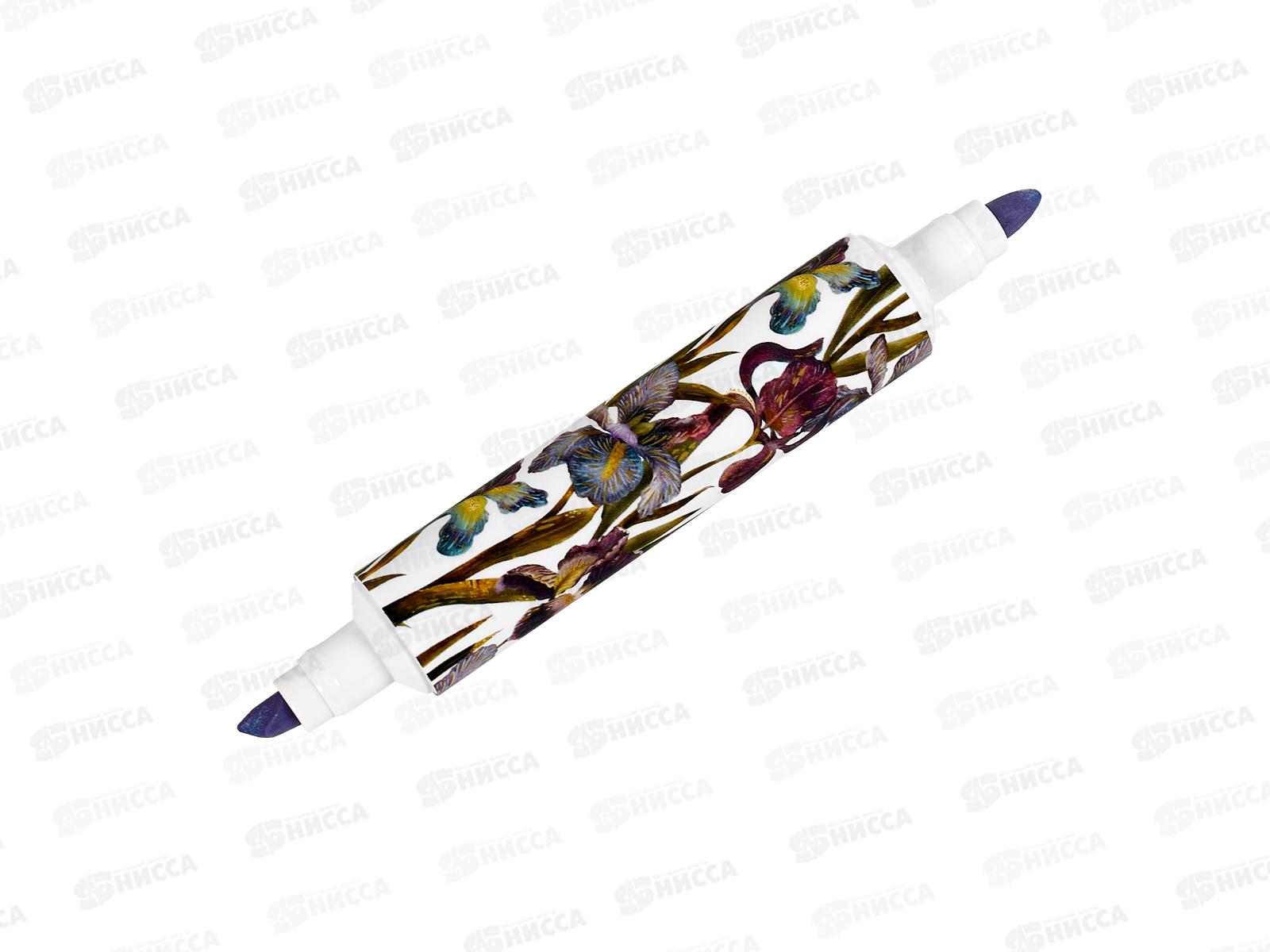 Маркер текст B.V. с запахом Flora Ирисы,сиреневый 22-0190*20