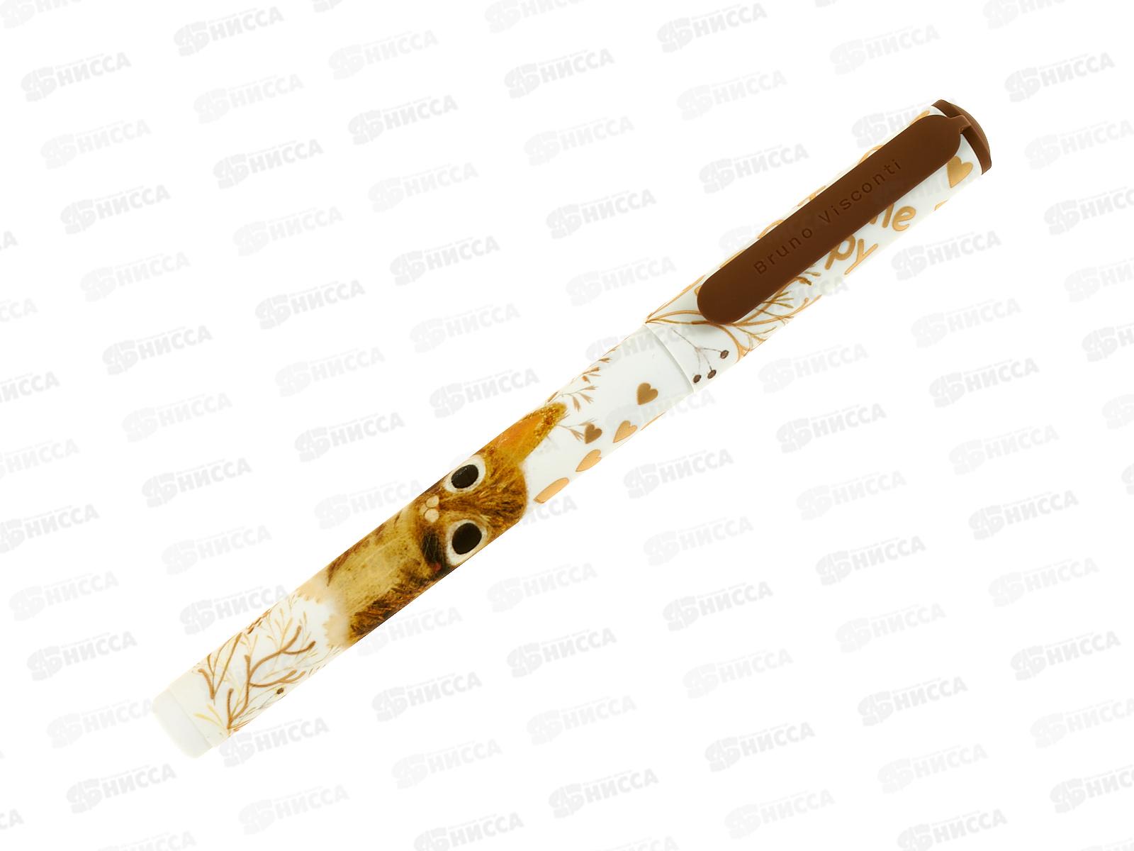 Ручка шар. B.V. DreamWrite,Love me Сказочный день,синяя,20-0264/16*24