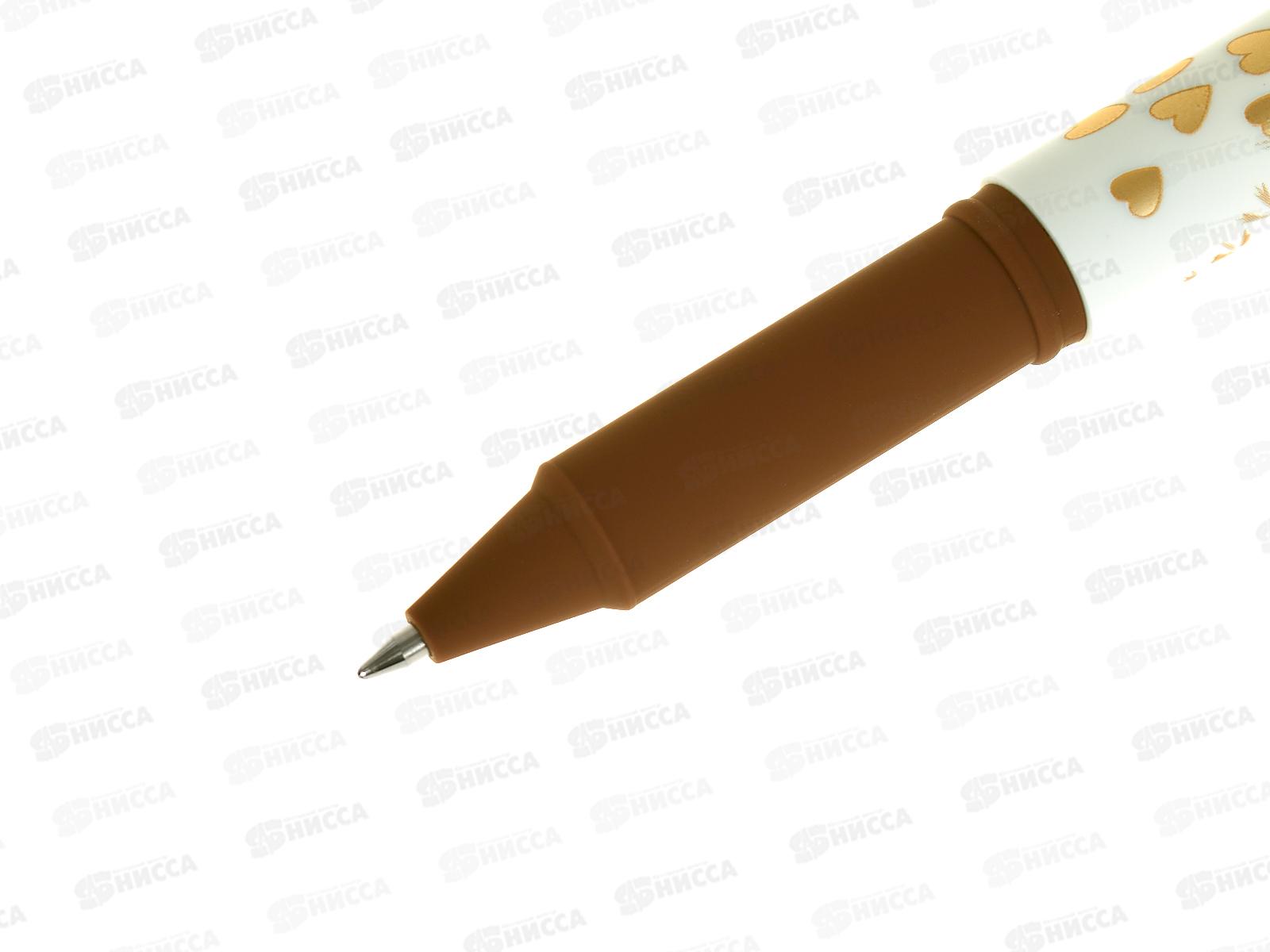 Ручка шар. B.V. DreamWrite,Love me Сказочный день,синяя,20-0264/16*24