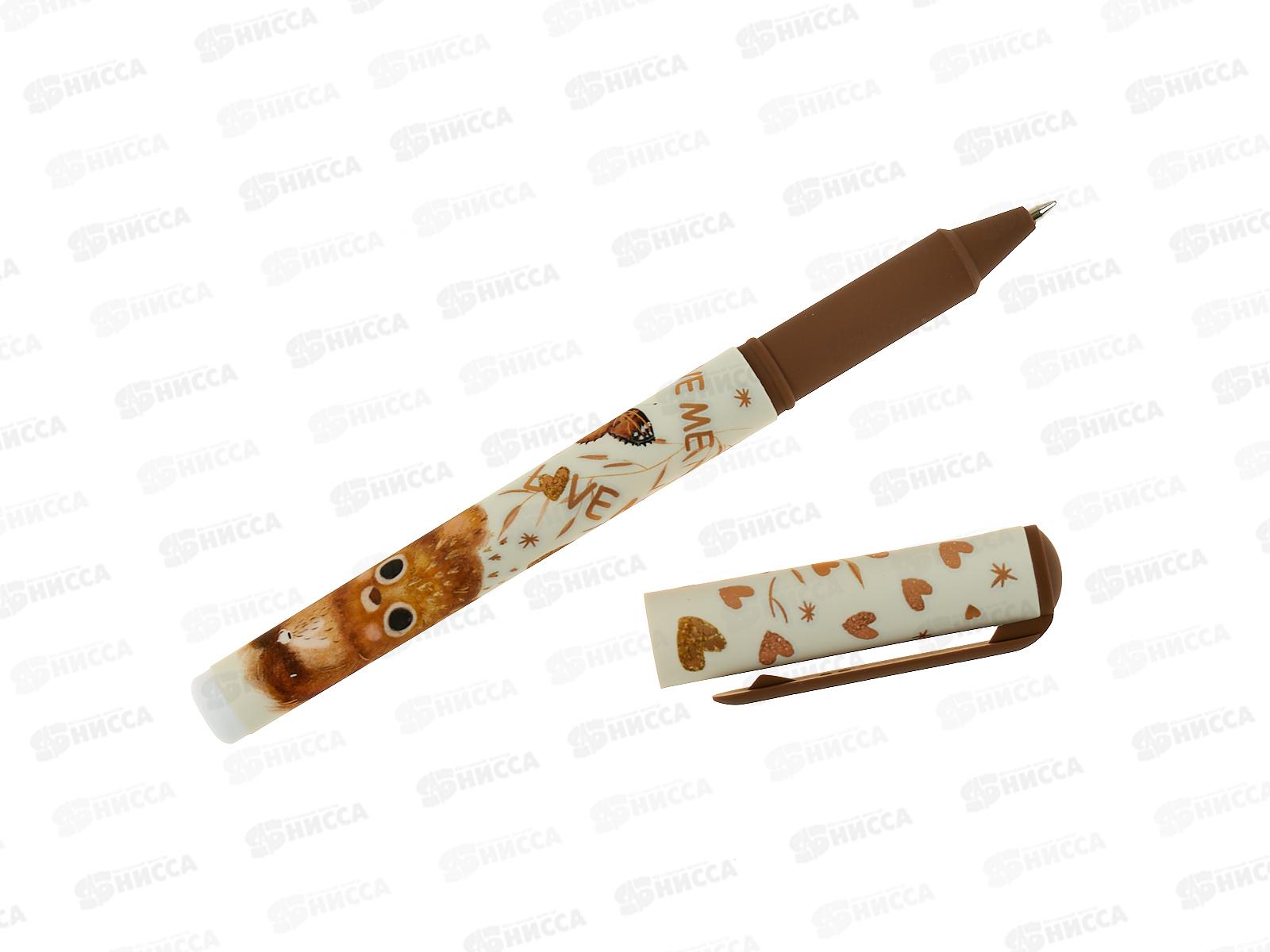 Ручка шар. B.V. DreamWrite,Love me Friends,синяя,20-0264/24*24