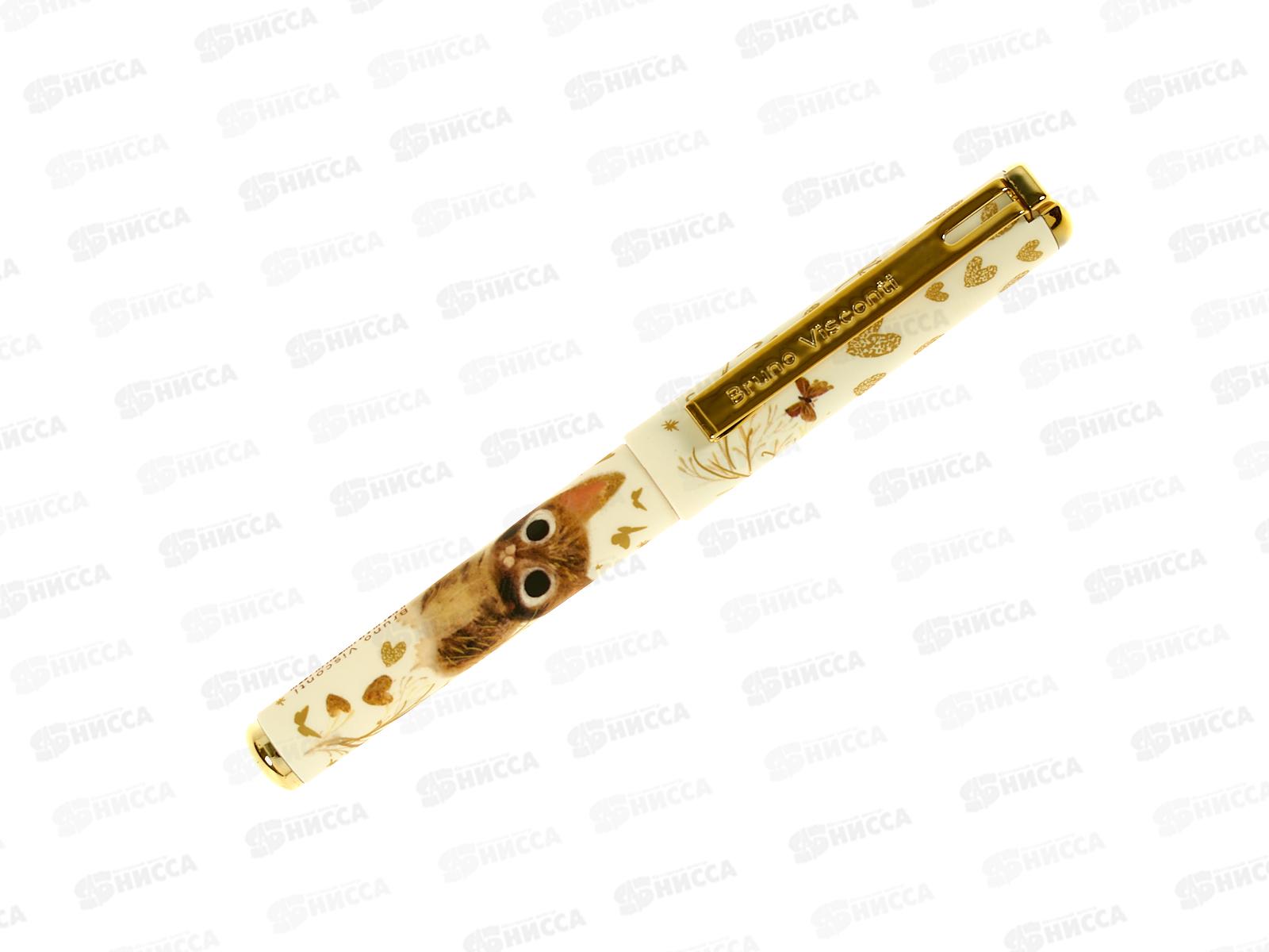 Ручка шар. B.V. Mimiwrite Милый котик 20-0487*12