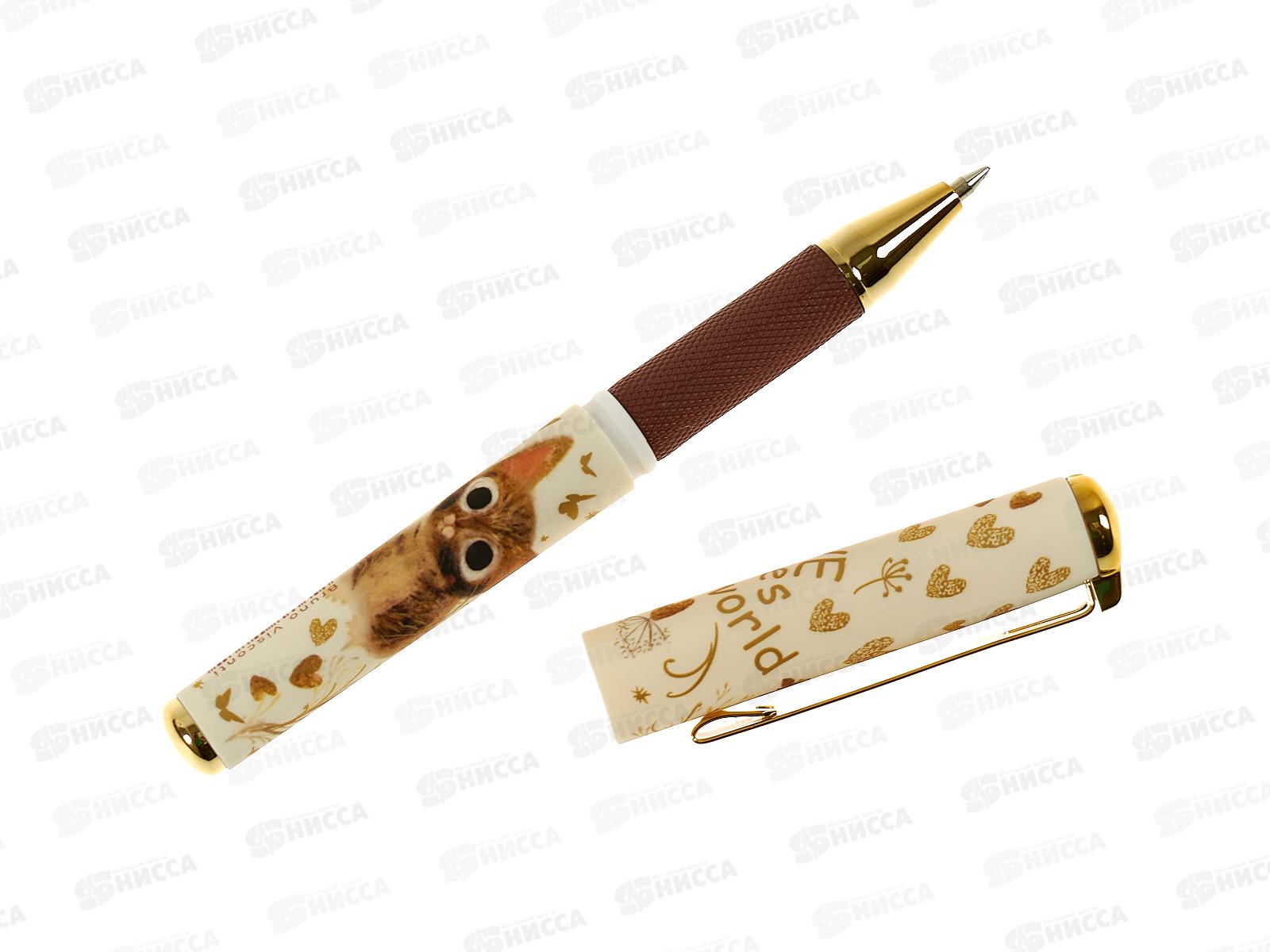 Ручка шар. B.V. Mimiwrite Love me Милый котик 20-0485*24/288