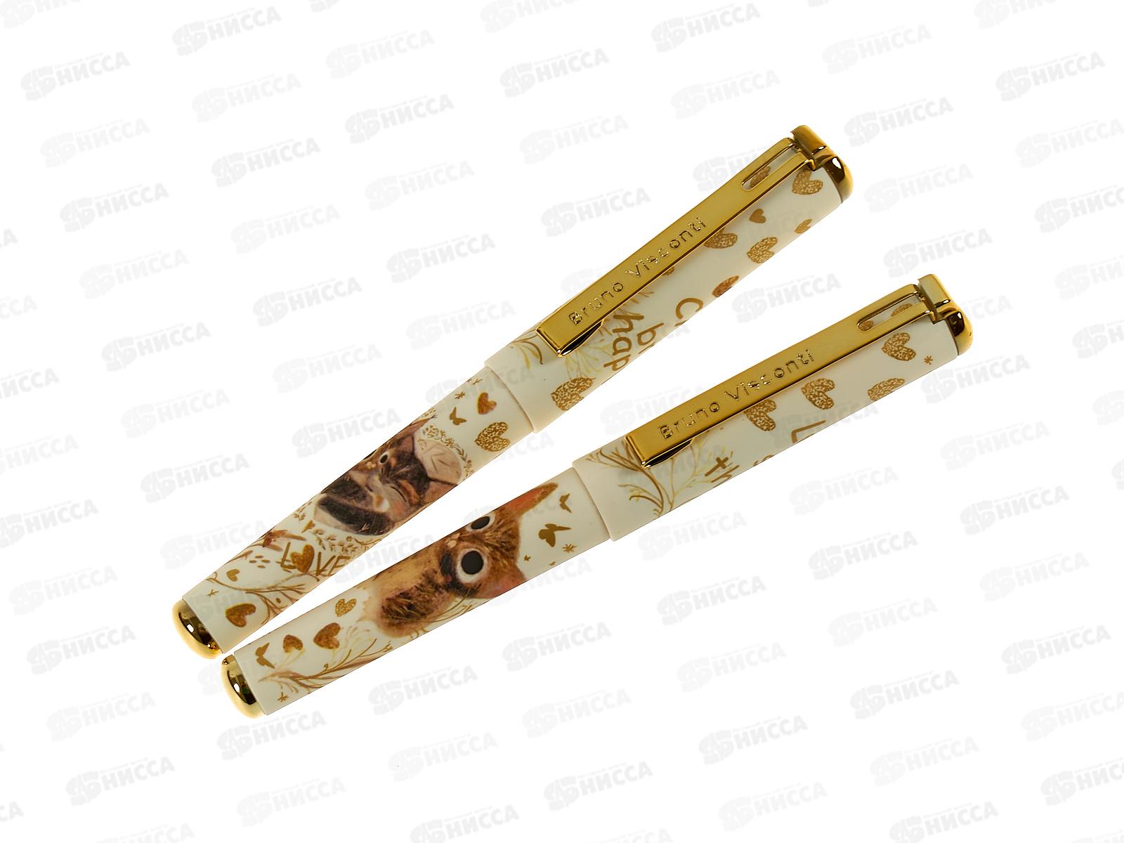 Ручка шар. B.V. Mimiwrite Love me Милый котик 20-0485*24/288