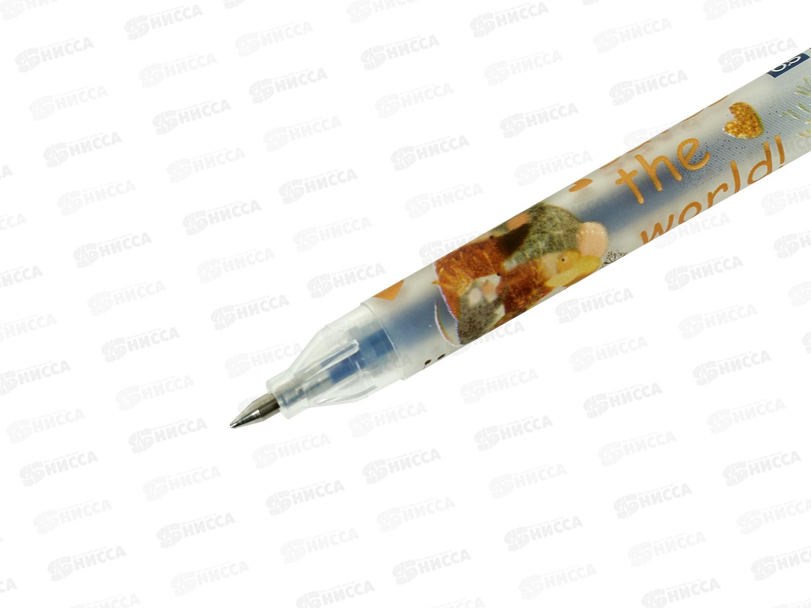 Ручка гел. B.V. Love me Любовь,как она есть 20-0373/04*24/288