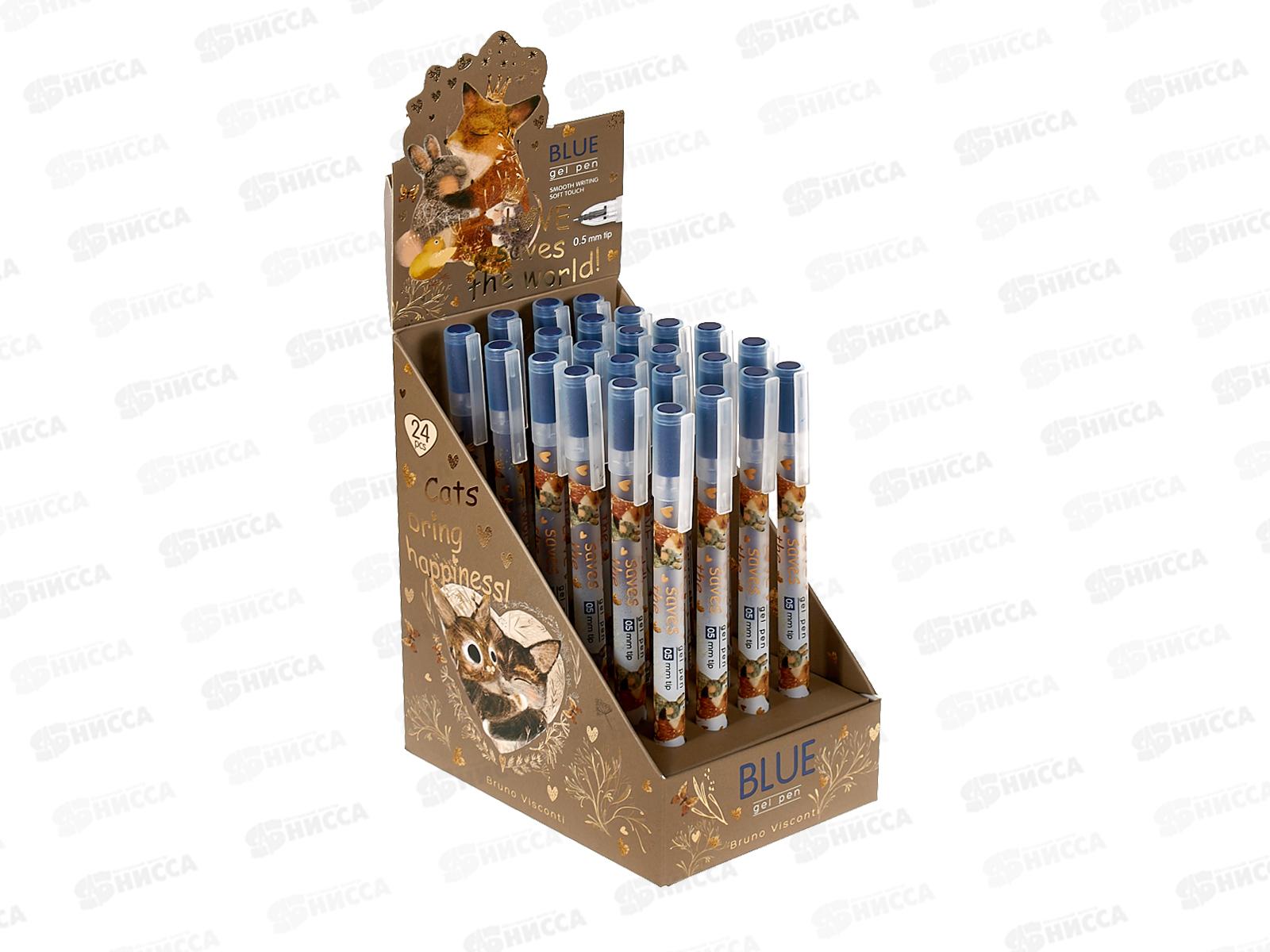 Ручка гел. B.V. Love me Любовь,как она есть 20-0373/04*24/288