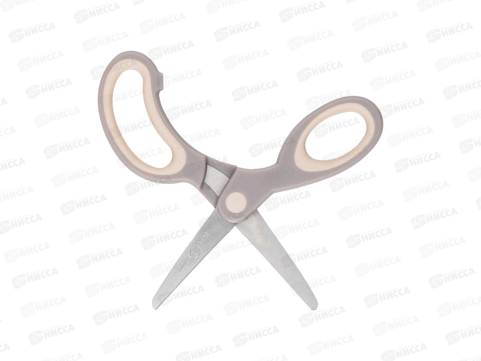 Ножницы B.V. д/левшей 132мм Love me  60-0034/02 *12/240