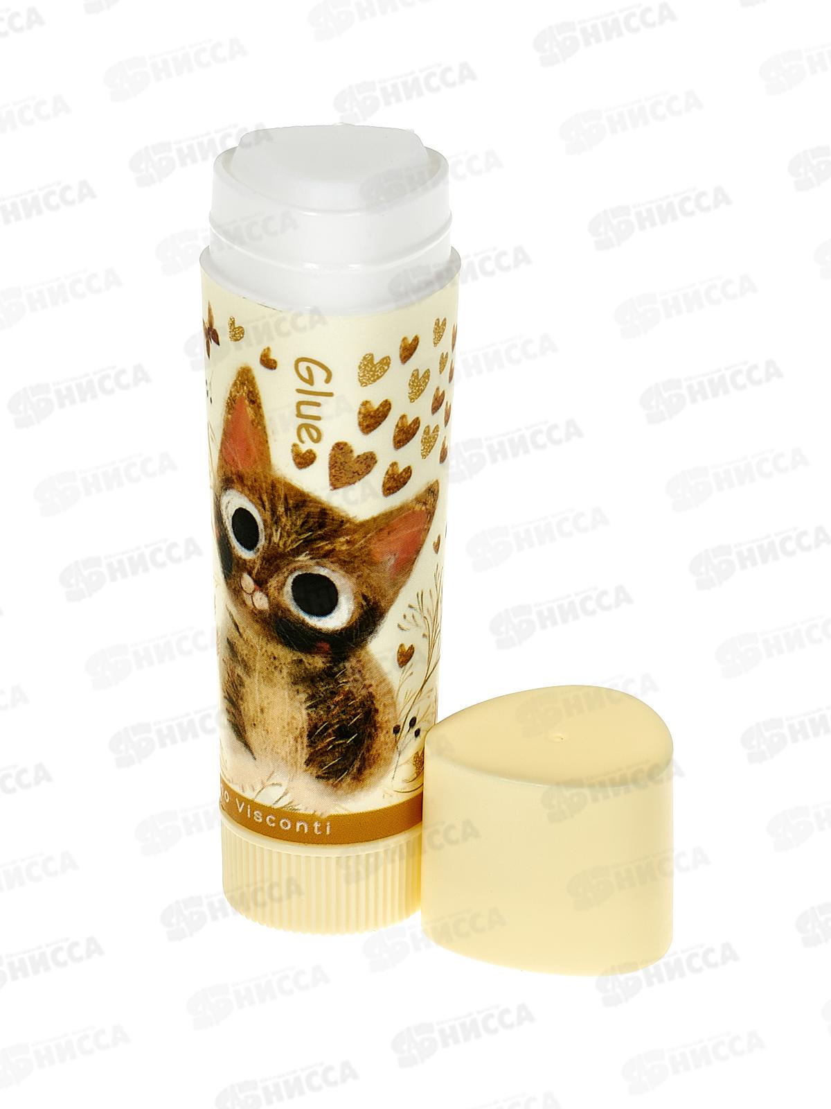 Клей карандаш  B.V.15 г,Love me  40-0018*24