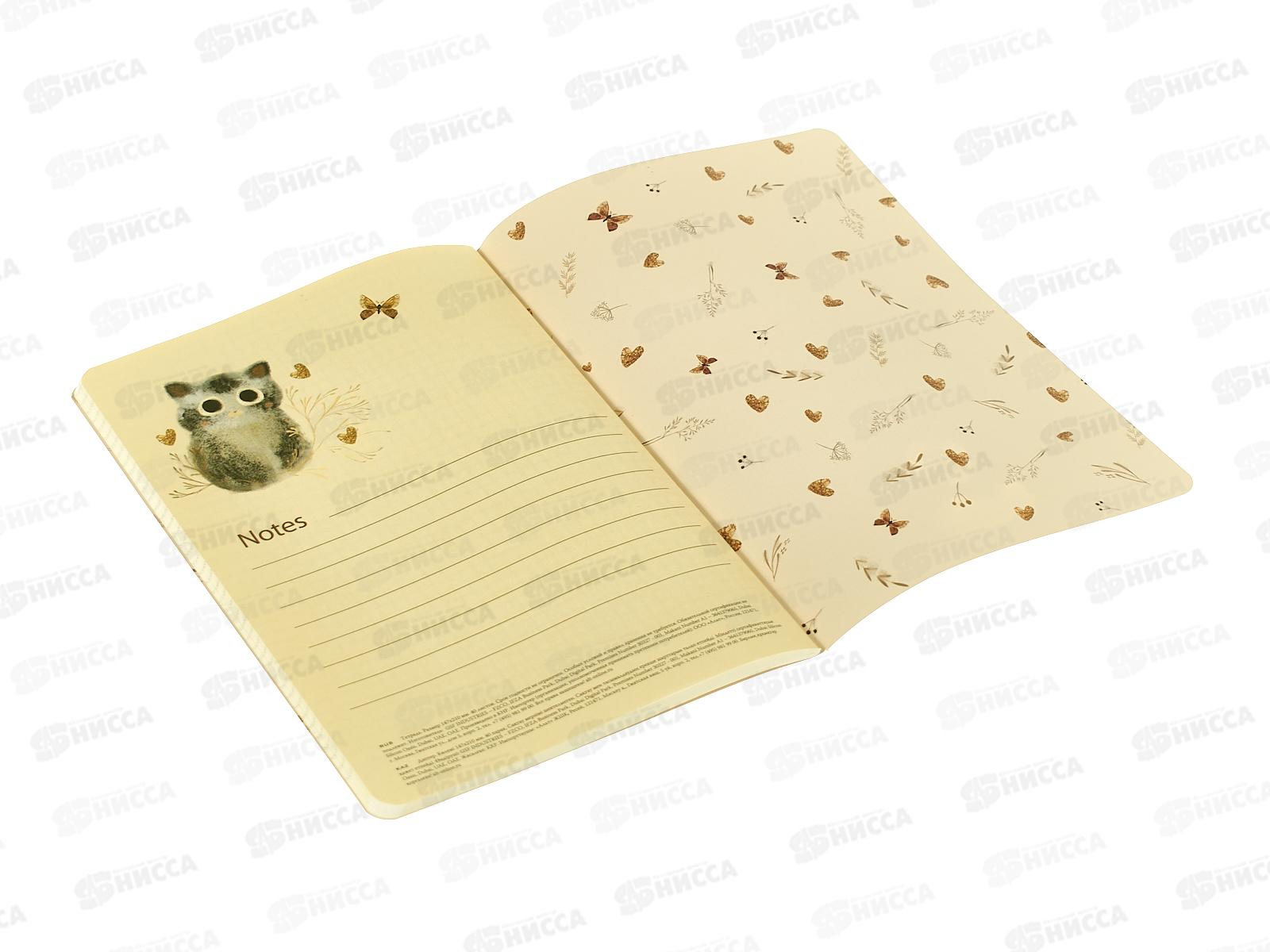 Тетрадь 40л кл. B.V. Love me Милый котенок 7-40-001/190*4/64