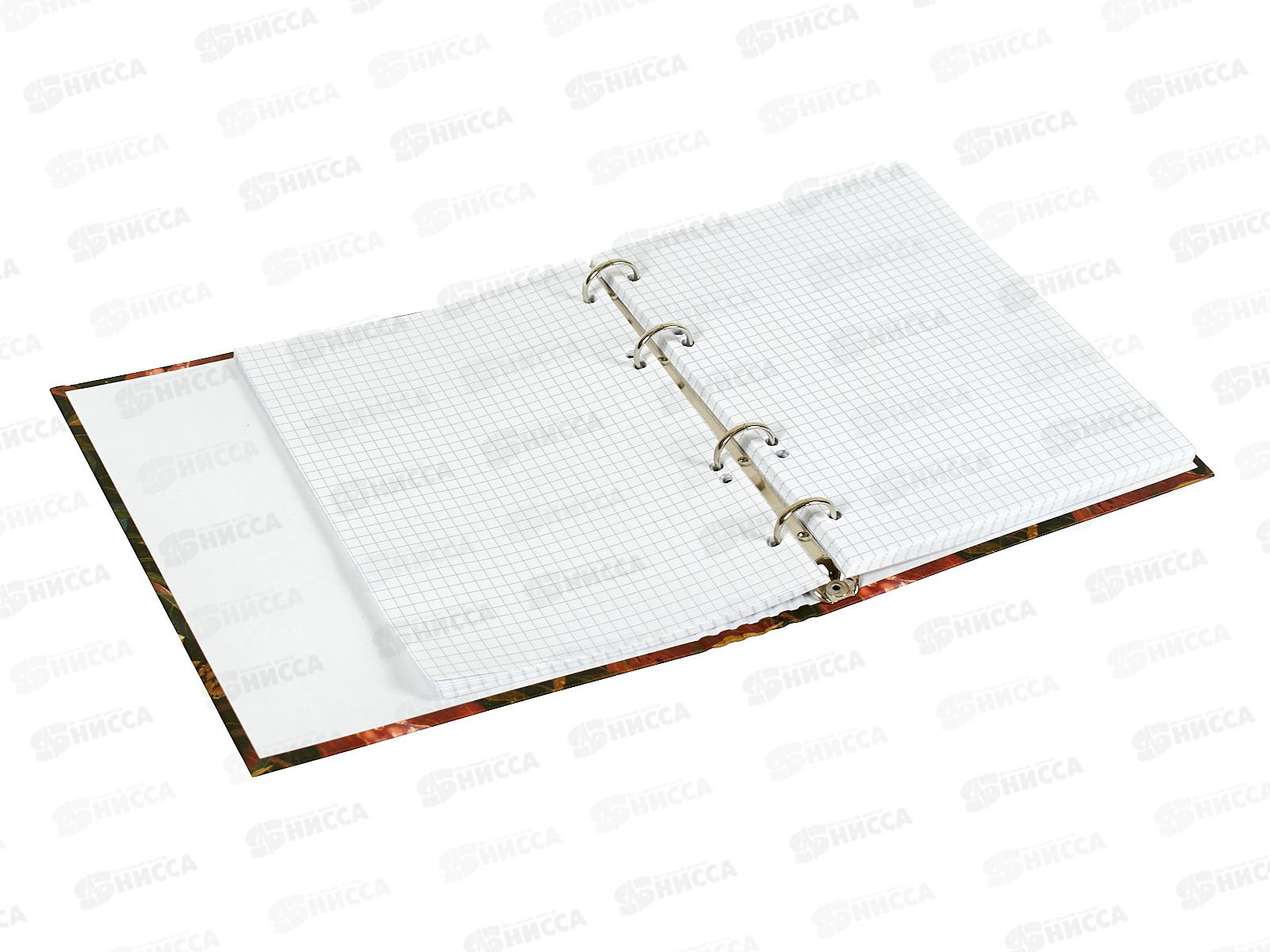 Тетрадь 80л кл. B.V. Flora Гранат  7-80-634/05*4/64