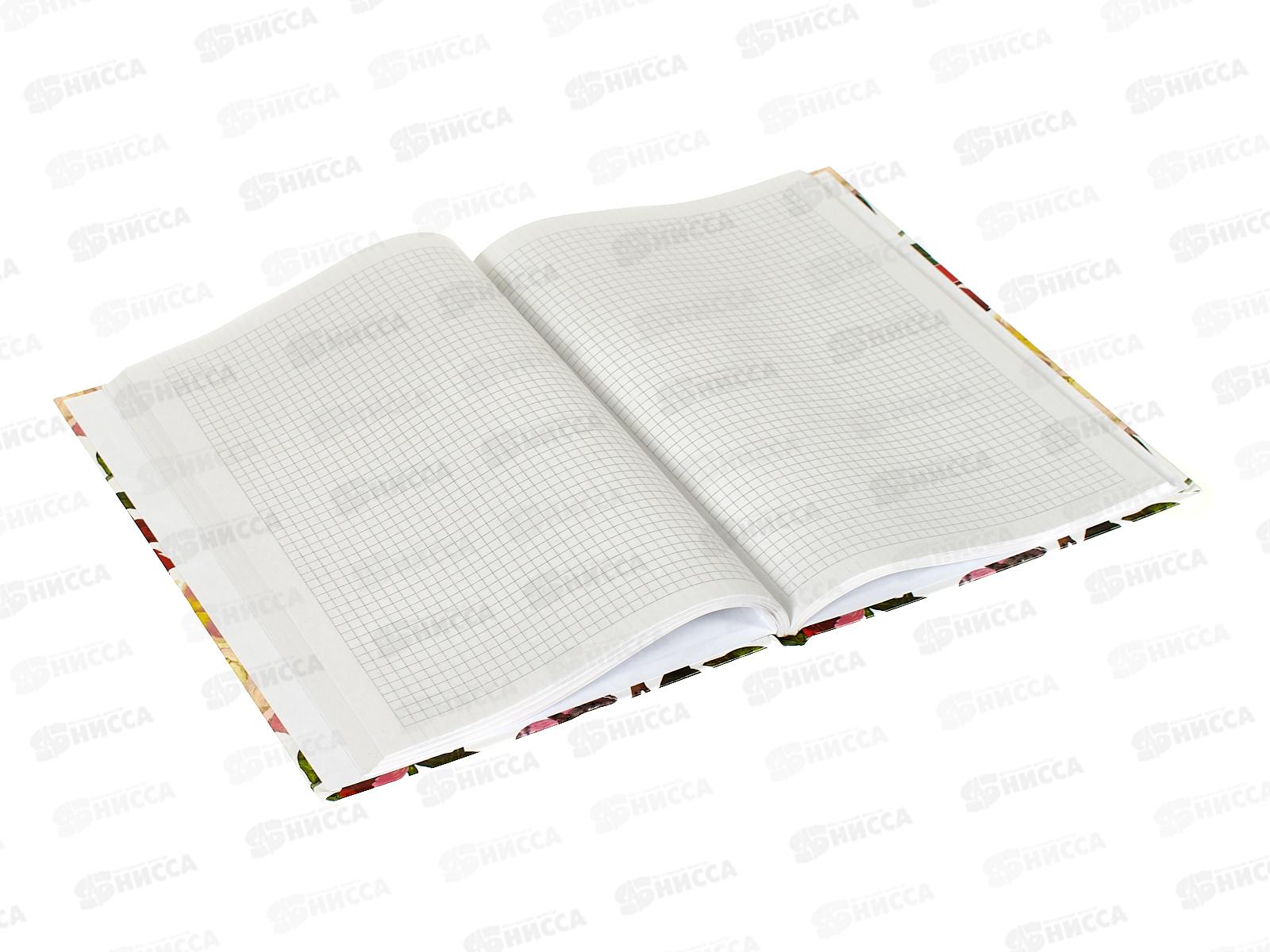 Блокнот-престиж АЛЬТ 80л А4 Flora Пионы 3-80-060/19