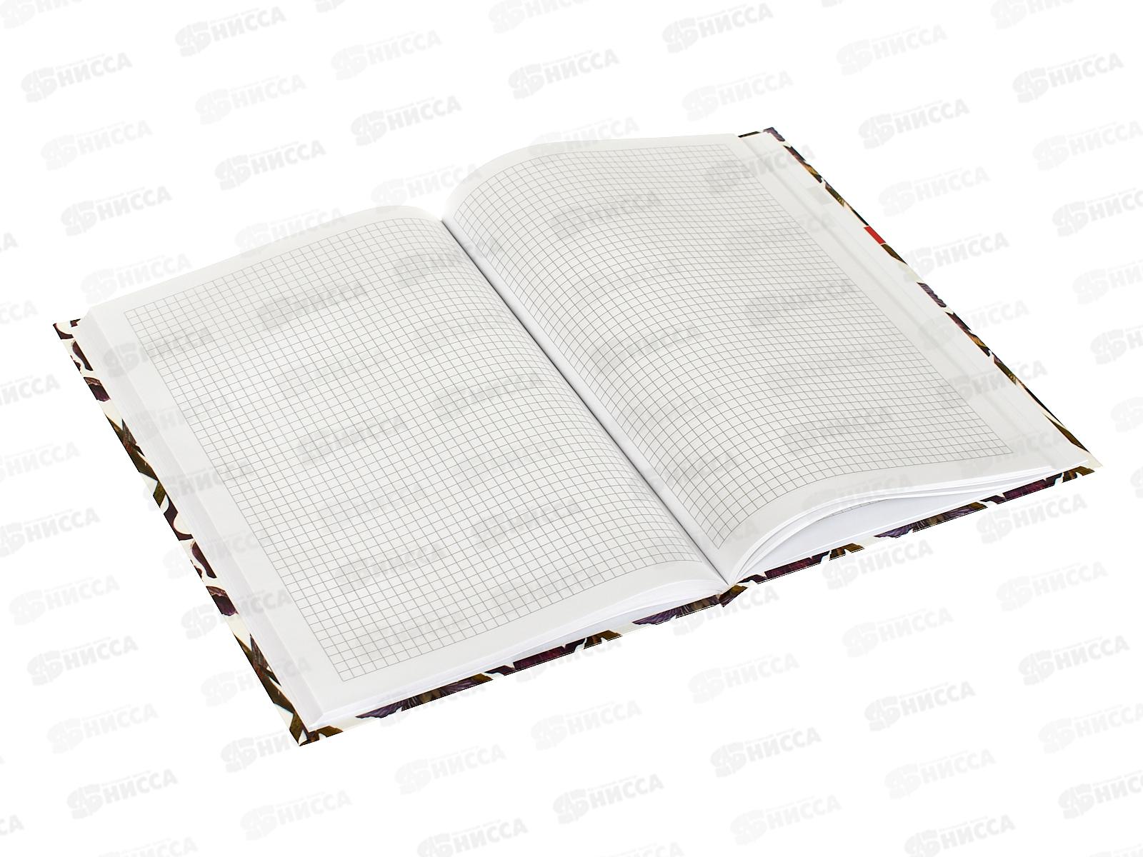 Блокнот-престиж АЛЬТ 80л А4 Flora Ирисы 3-80-060/20