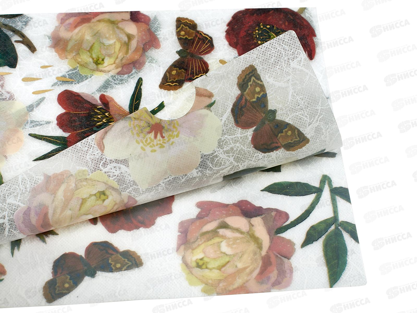 Папка-уголок  B.V. А4 Flora Пионы, 14-038/11 *10/100