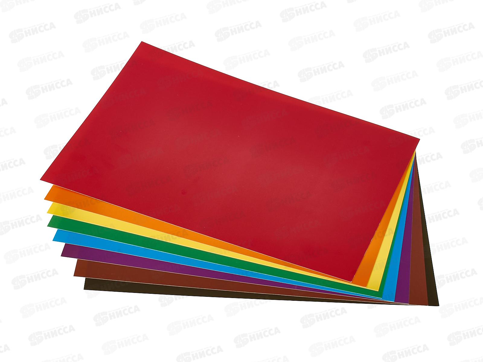 Цветной карт.MAZARI 8л. 8цв,мел., 200*280мм 240г/м2 М-17426  *50