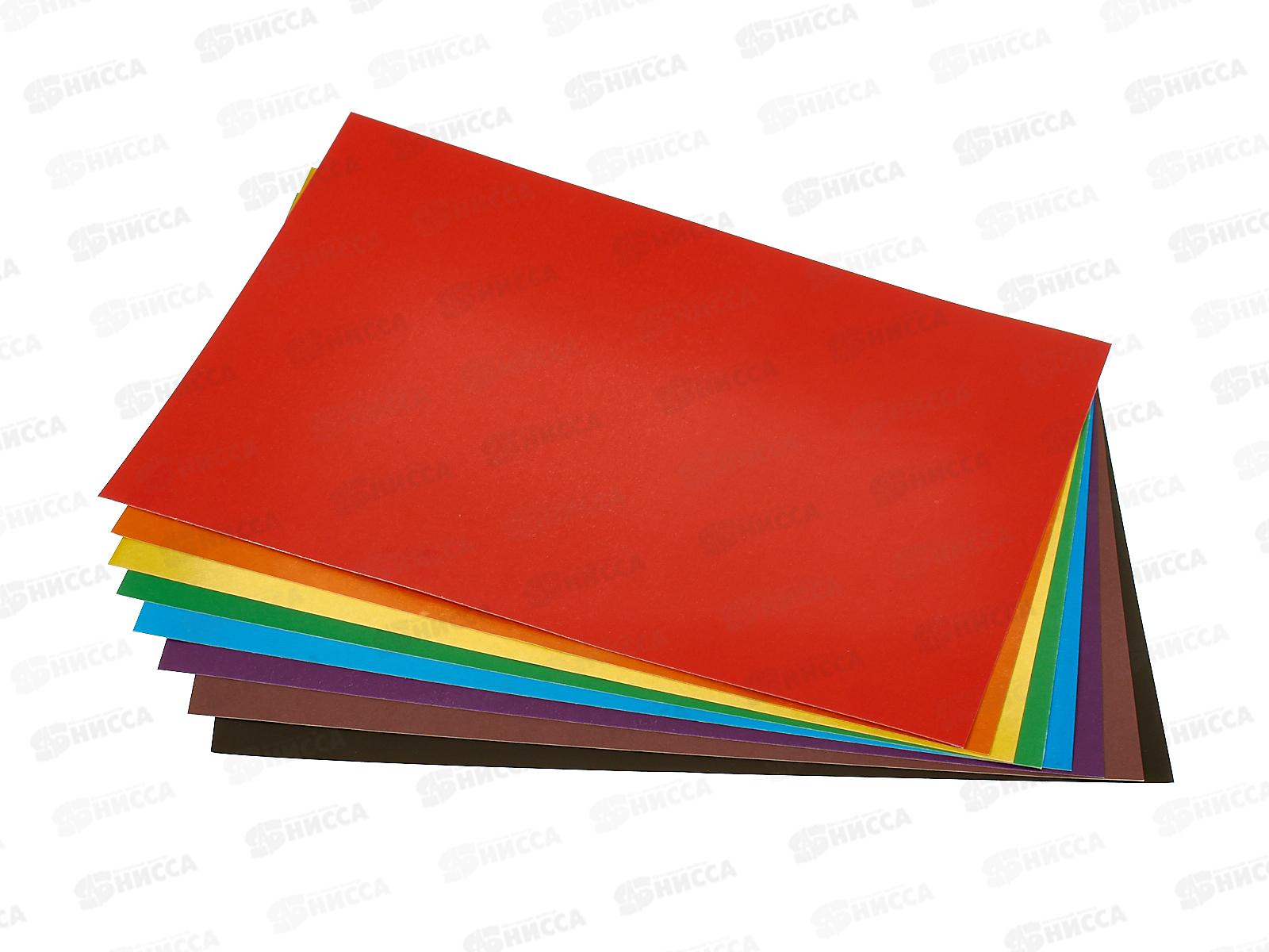 Цветной карт.MAZARI 8л. 8цв,немел., 200*280мм 200г/м2 М-17424  *50