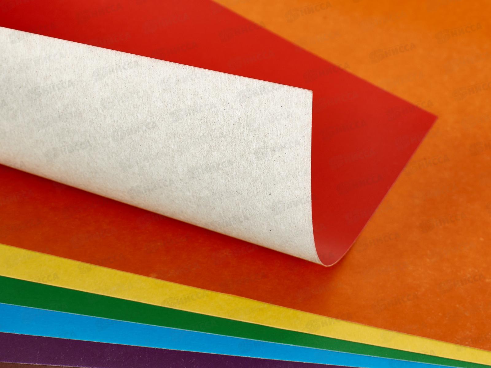 Цветной карт.MAZARI 8л. 8цв,немел., 200*280мм 200г/м2 М-17425  *50