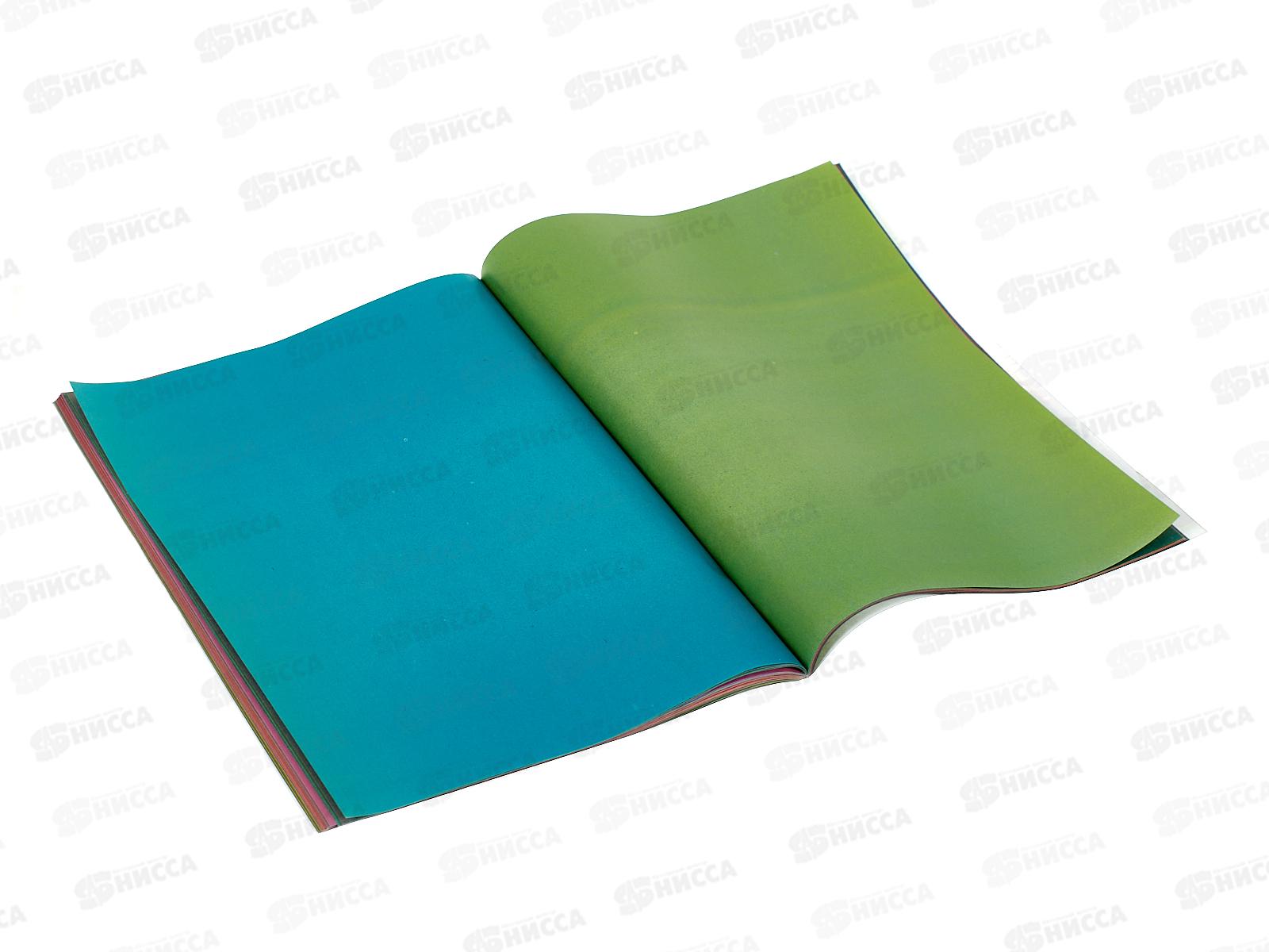 Цветная бум. 48л 24цв MAZARI ,двусторон., 205*275мм M-17407 *50