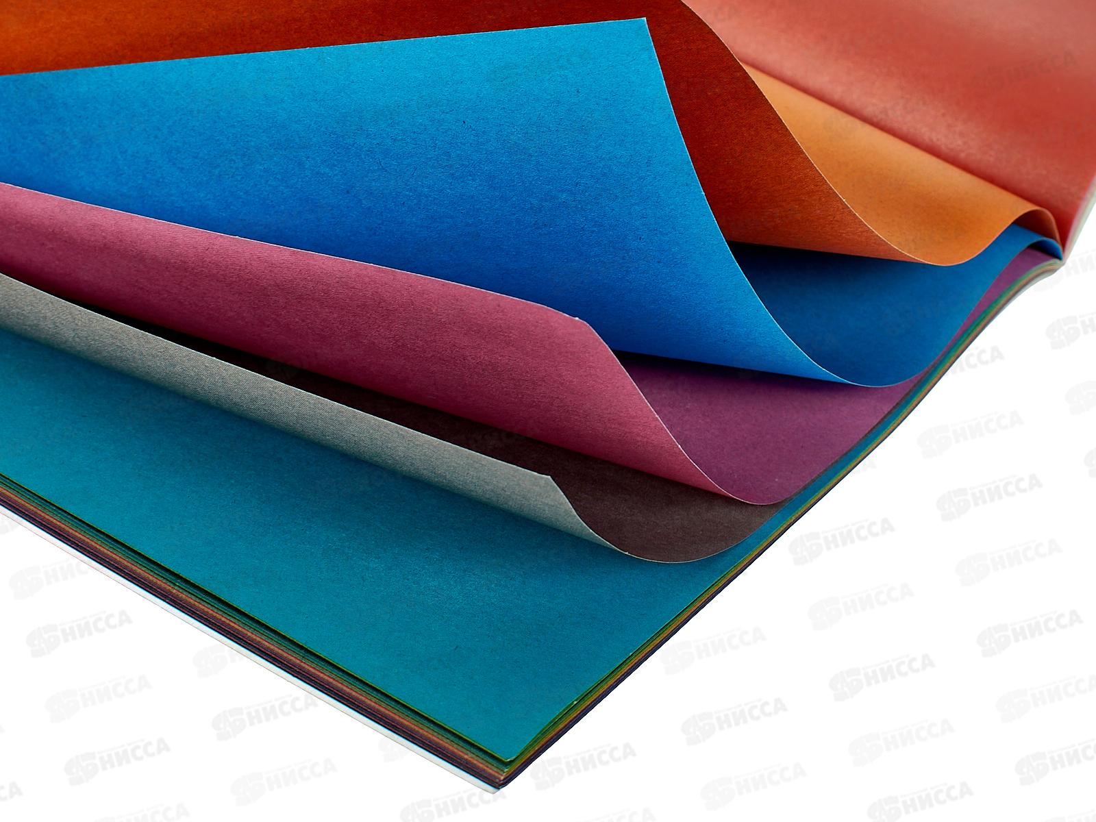 Цветная бум. 48л 24цв MAZARI ,двусторон., 205*275мм M-17407 *50