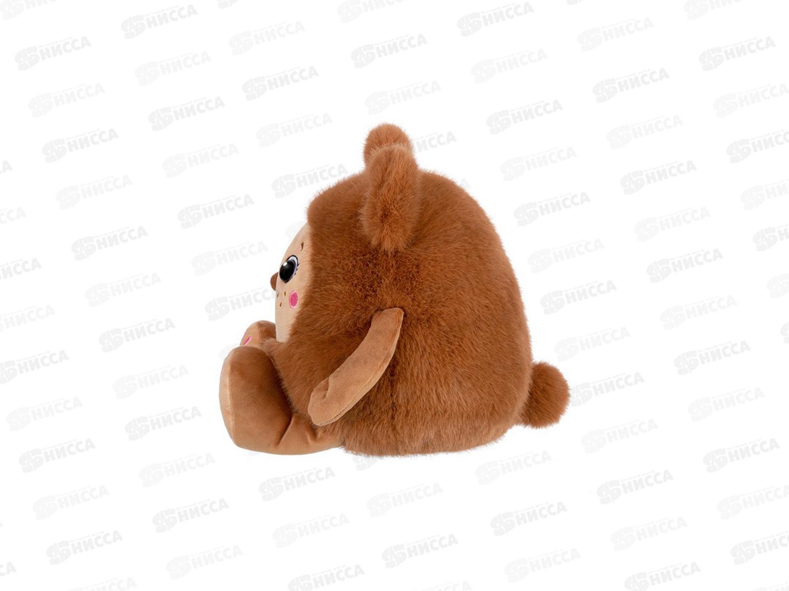 Игрушка ТМ &quotRelana&quot Мишка Муник Бруно, 20см, RLW25138-20