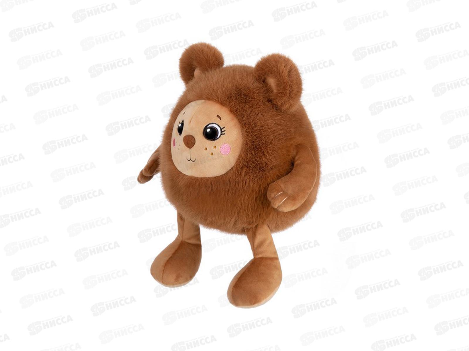 Игрушка ТМ &quotRelana&quot Мишка Муник Бруно, 20см, RLW25138-20