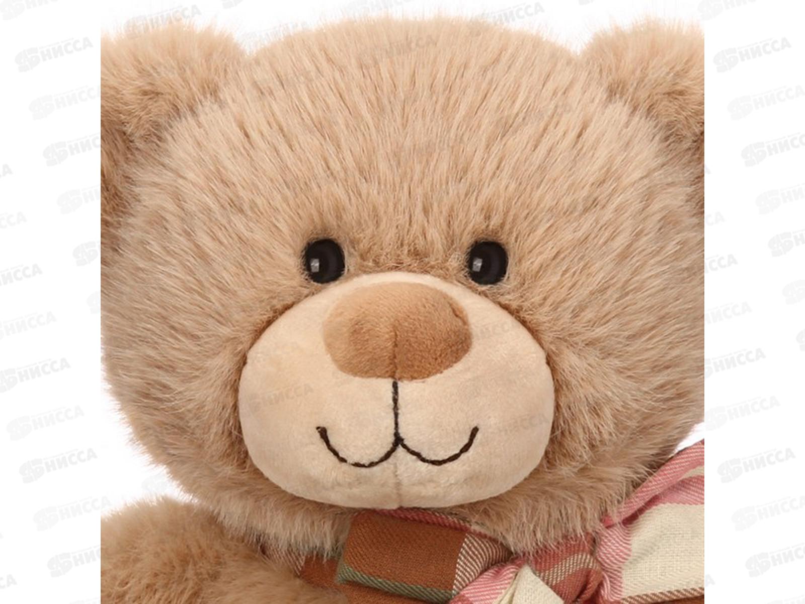 Игрушка ТМ &quotRelana&quot Мишка бежевый, 30см, RLW25183-30