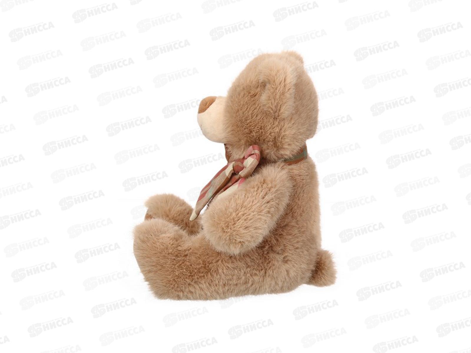 Игрушка ТМ &quotRelana&quot Мишка бежевый, 19см, RLW25183-19