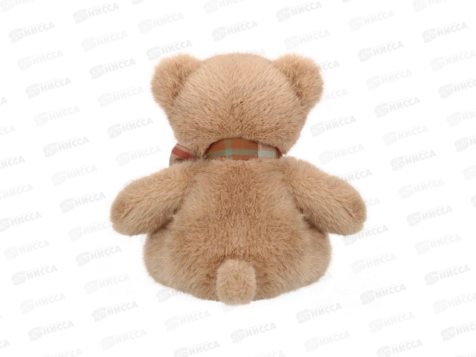 Игрушка ТМ &quotRelana&quot Мишка бежевый, 19см, RLW25183-19