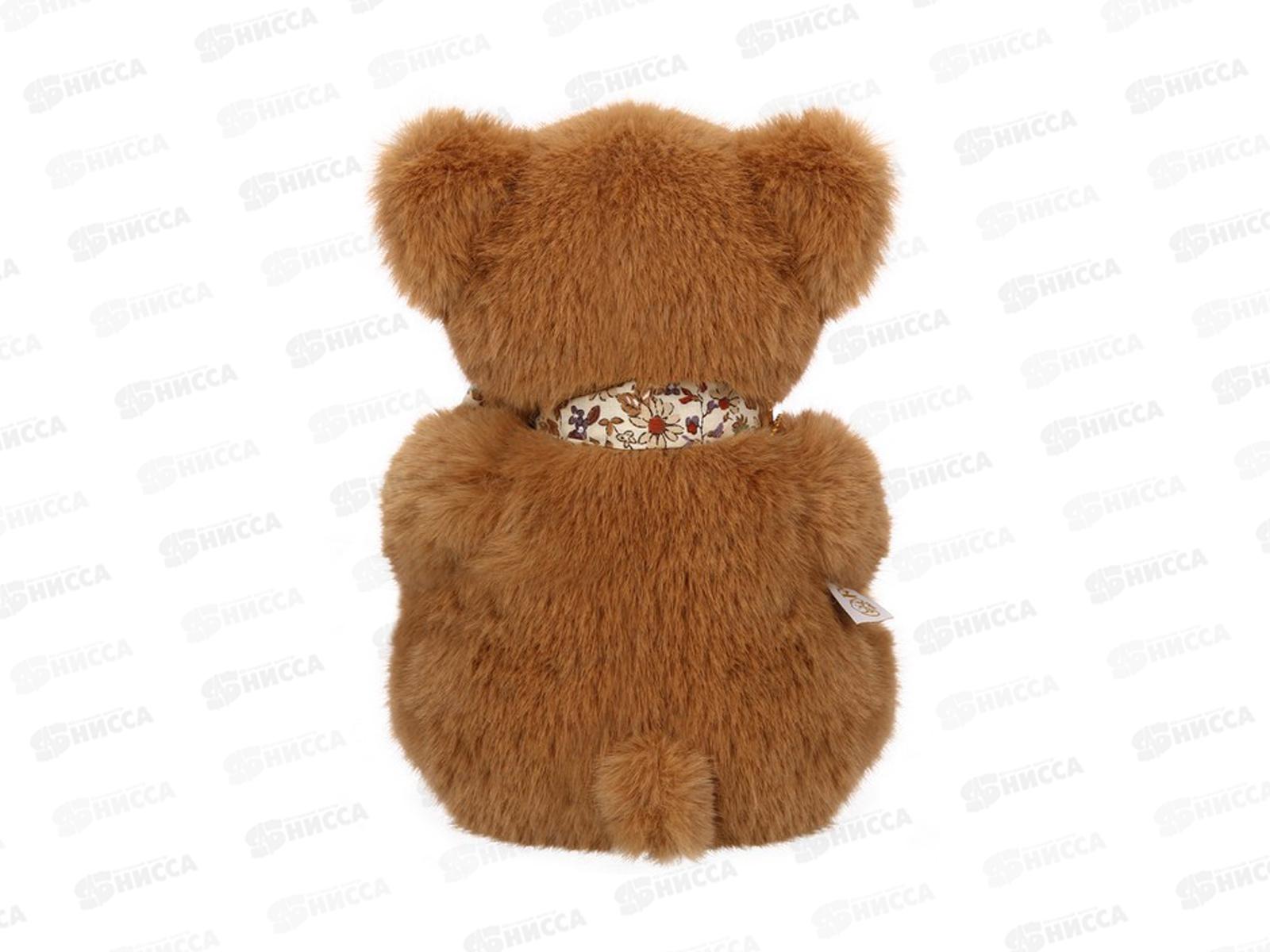 Игрушка ТМ &quotRelana&quot Мишка бурый с сердцем, 19см, RLW25184-19Н