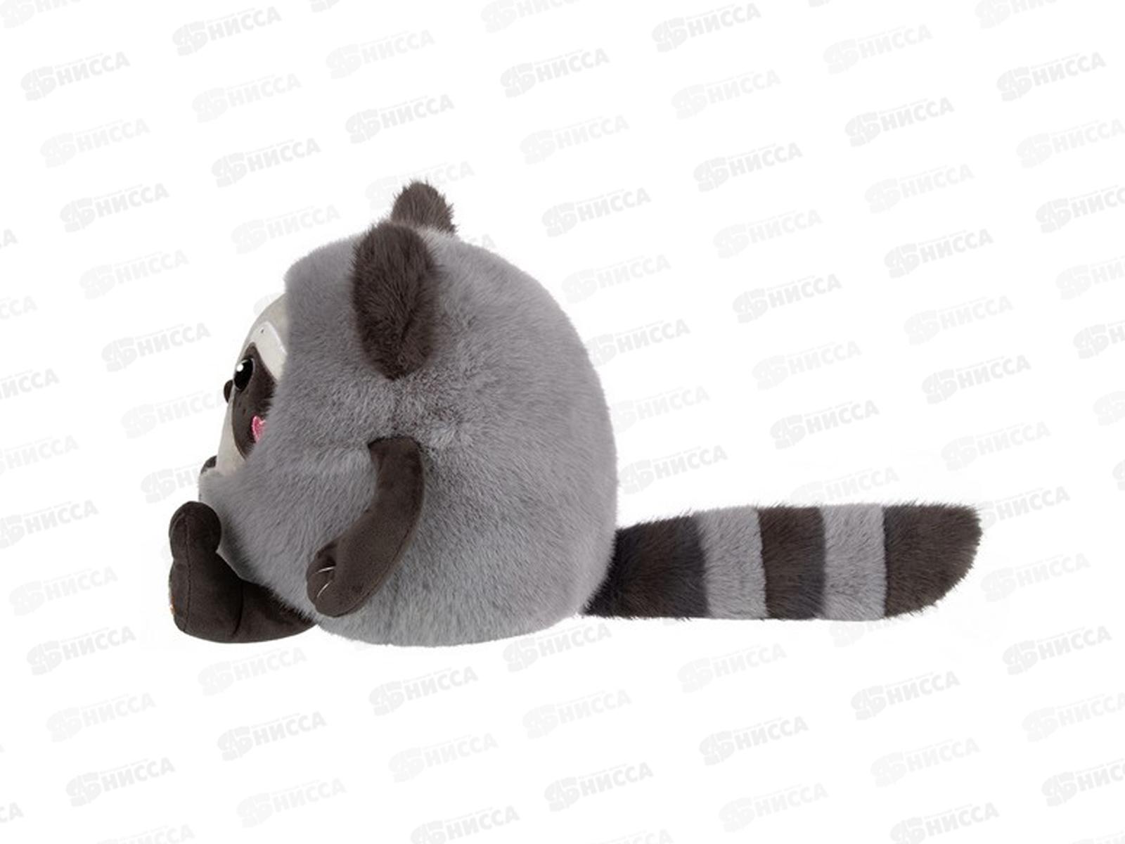 Игрушка ТМ &quotRelana&quot Енот Муник Рори, 20см, RLW25135-20