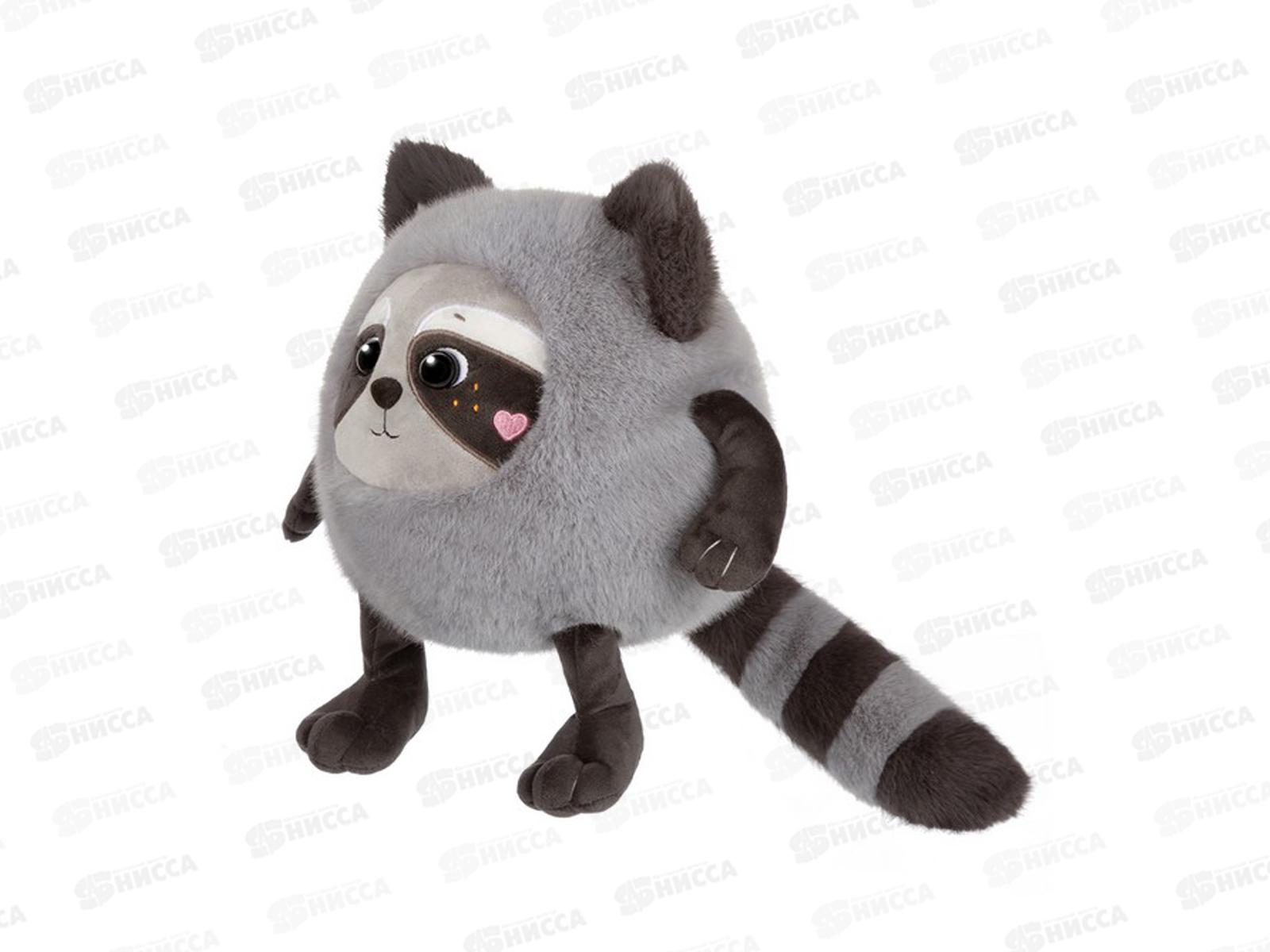 Игрушка ТМ &quotRelana&quot Енот Муник Рори, 20см, RLW25135-20