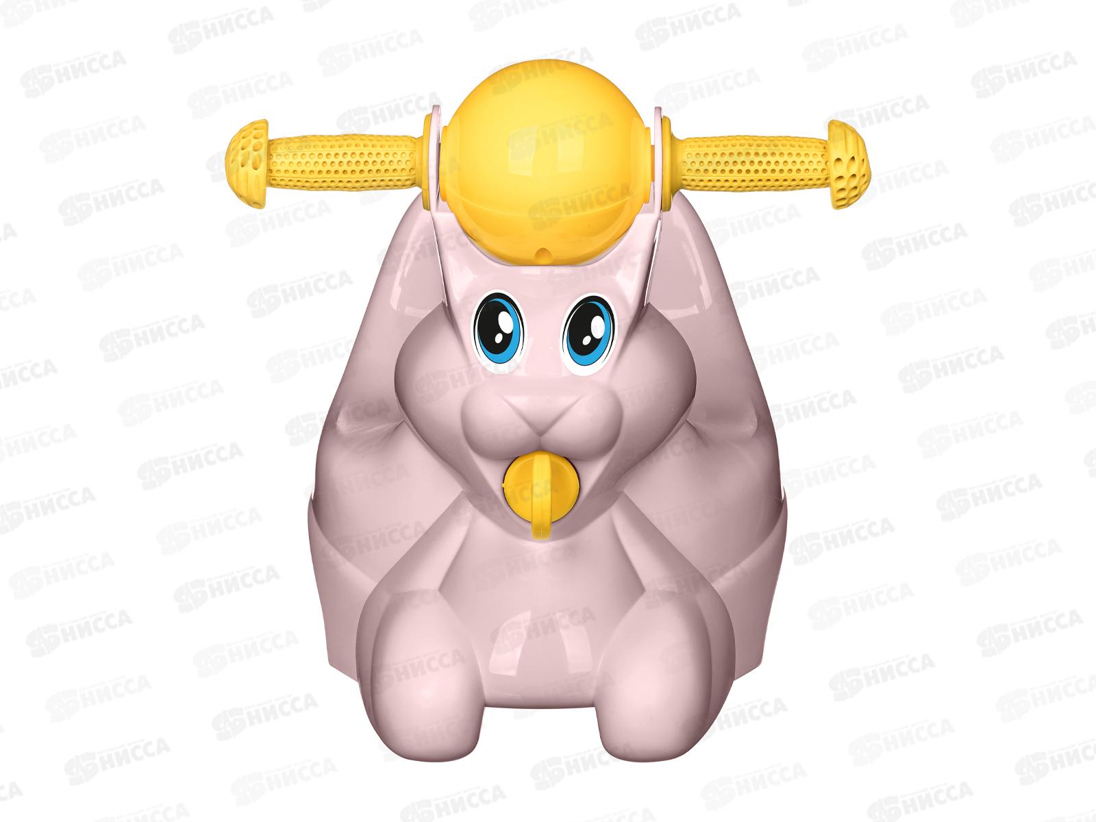 Горшок детский &quotLapsi&quot 420х290х310мм Зайчик (светло-розовый) 221500407/02