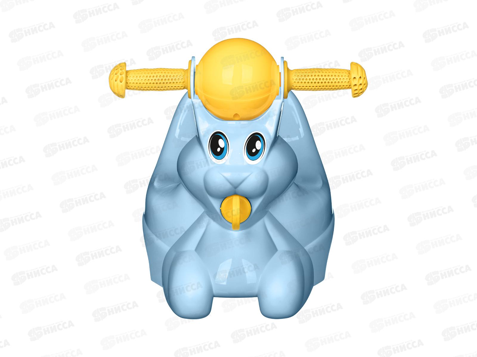 Горшок детский &quotLapsi&quot 420х290х310мм Зайчик (темно-голубой) 221500416/01