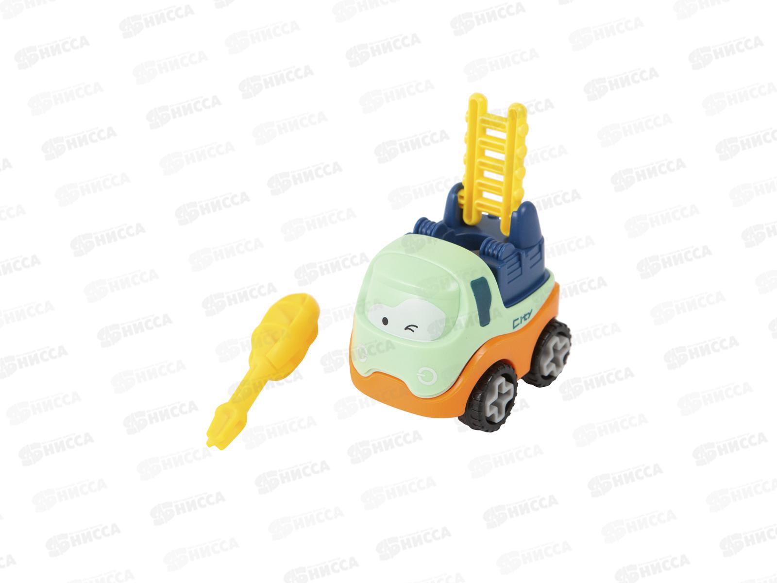 Конструктор &quotМашинка&quot с отверткой, 1002681 пакет