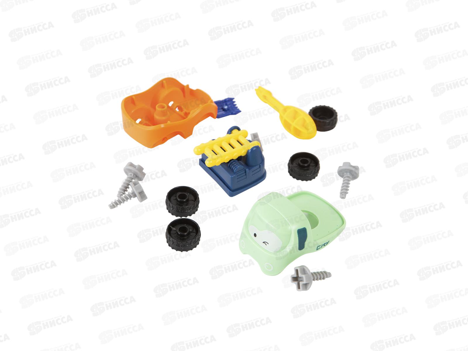 Конструктор &quotМашинка&quot с отверткой, 1002681 пакет