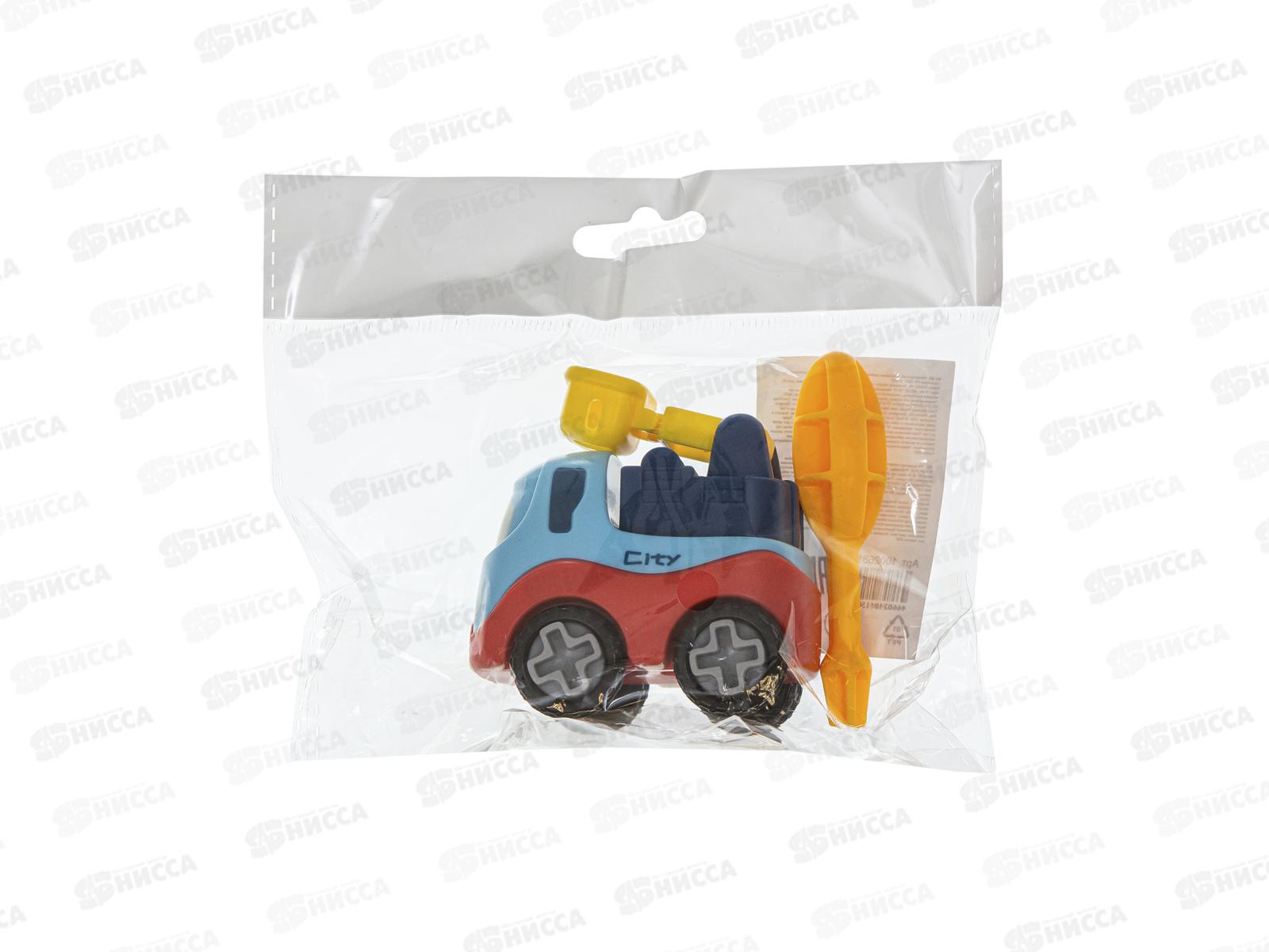 Конструктор &quotМашинка&quot с отверткой, 1002681 пакет