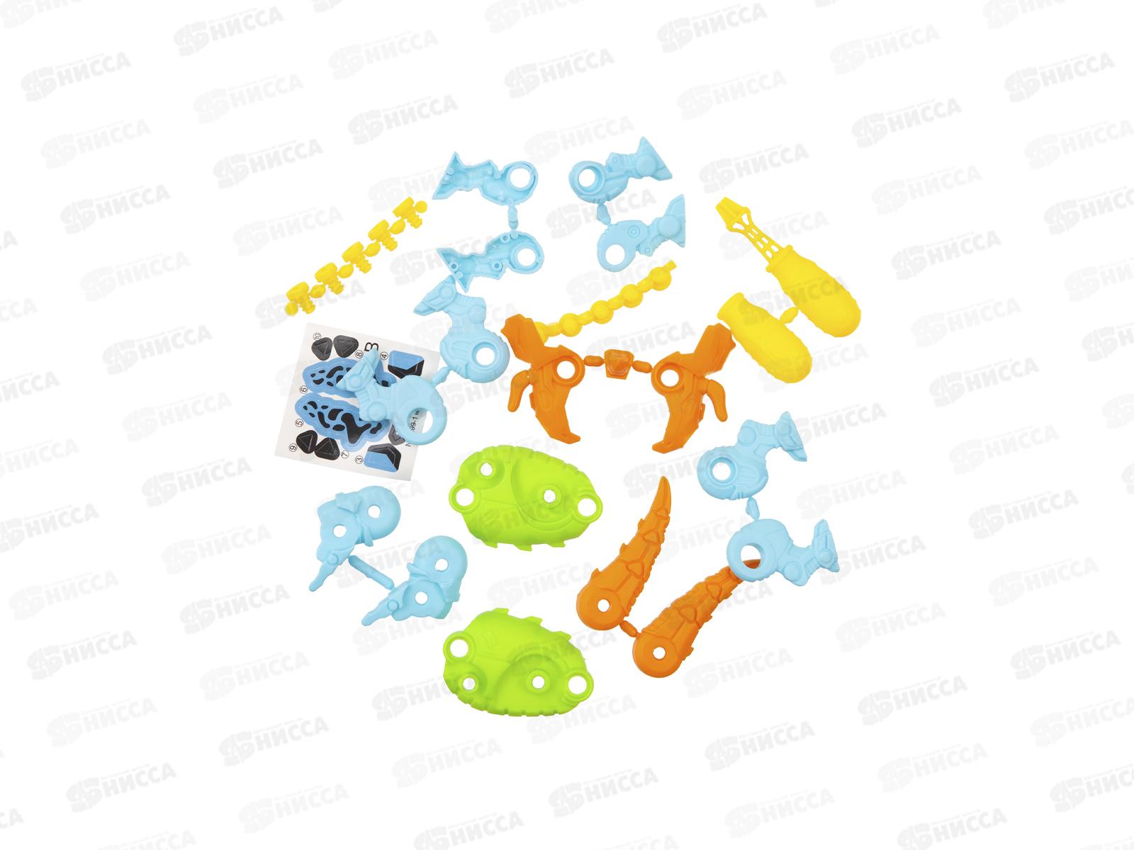 Конструктор &quotДинозавр&quot с отверткой, 1002682 пакет