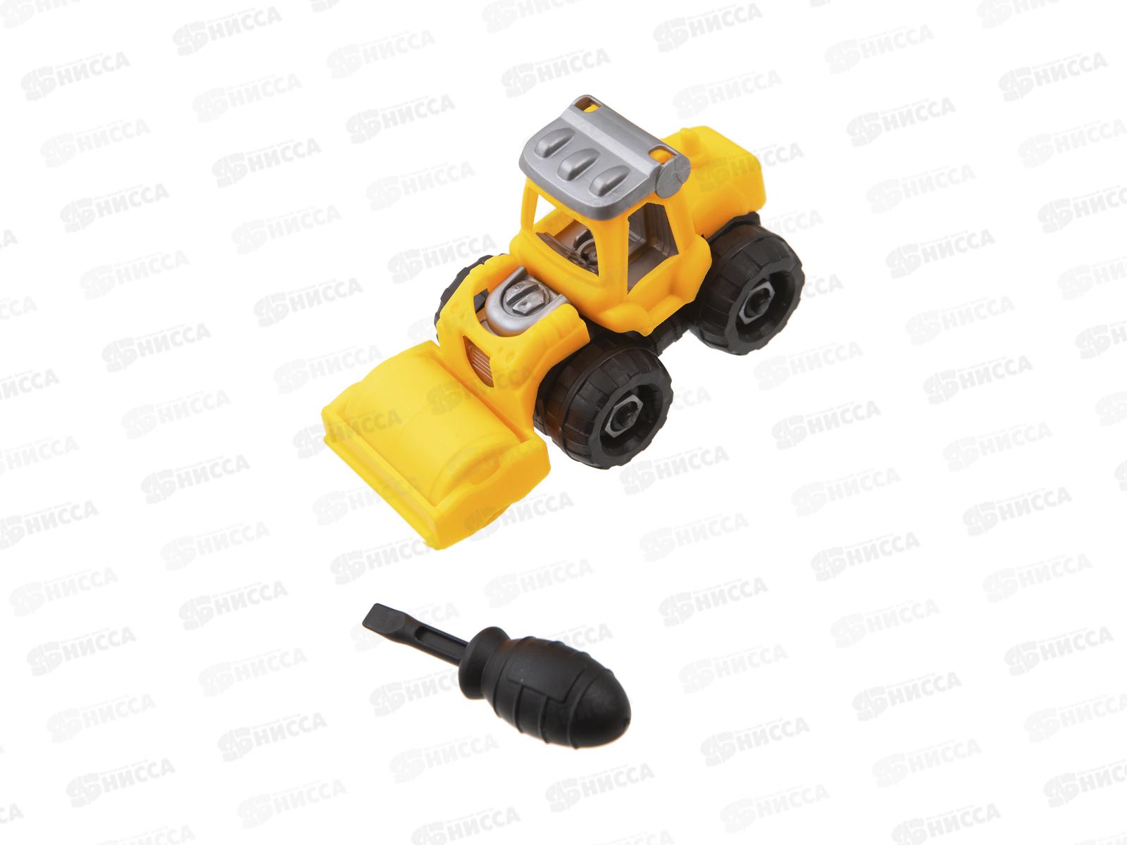 Конструктор &quotТрактор&quot с отверткой, 1002683 пакет