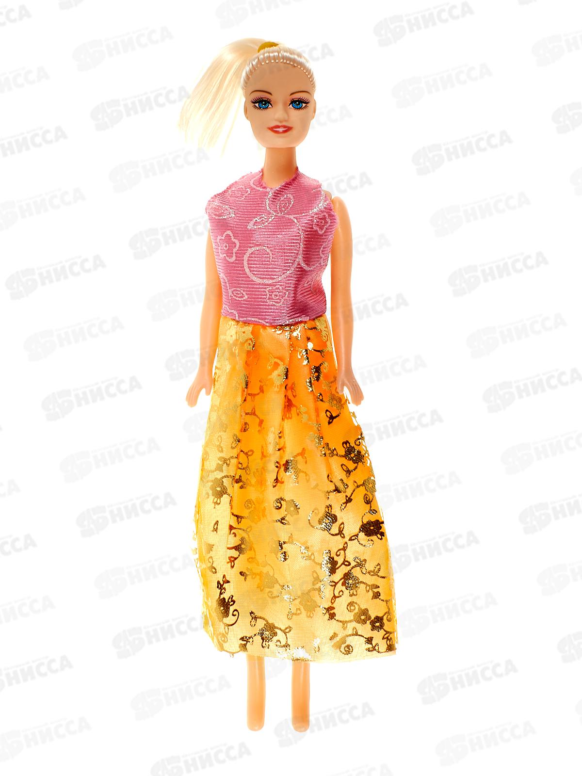Кукла-модель в нарядном платье, 1000006