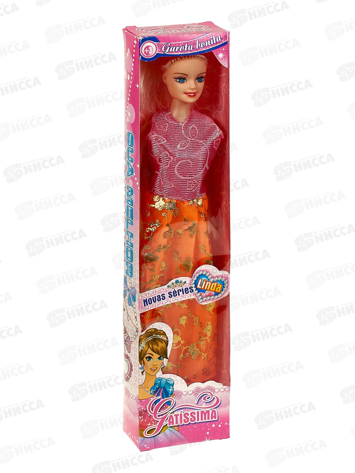 Кукла-модель в нарядном платье, 1000006