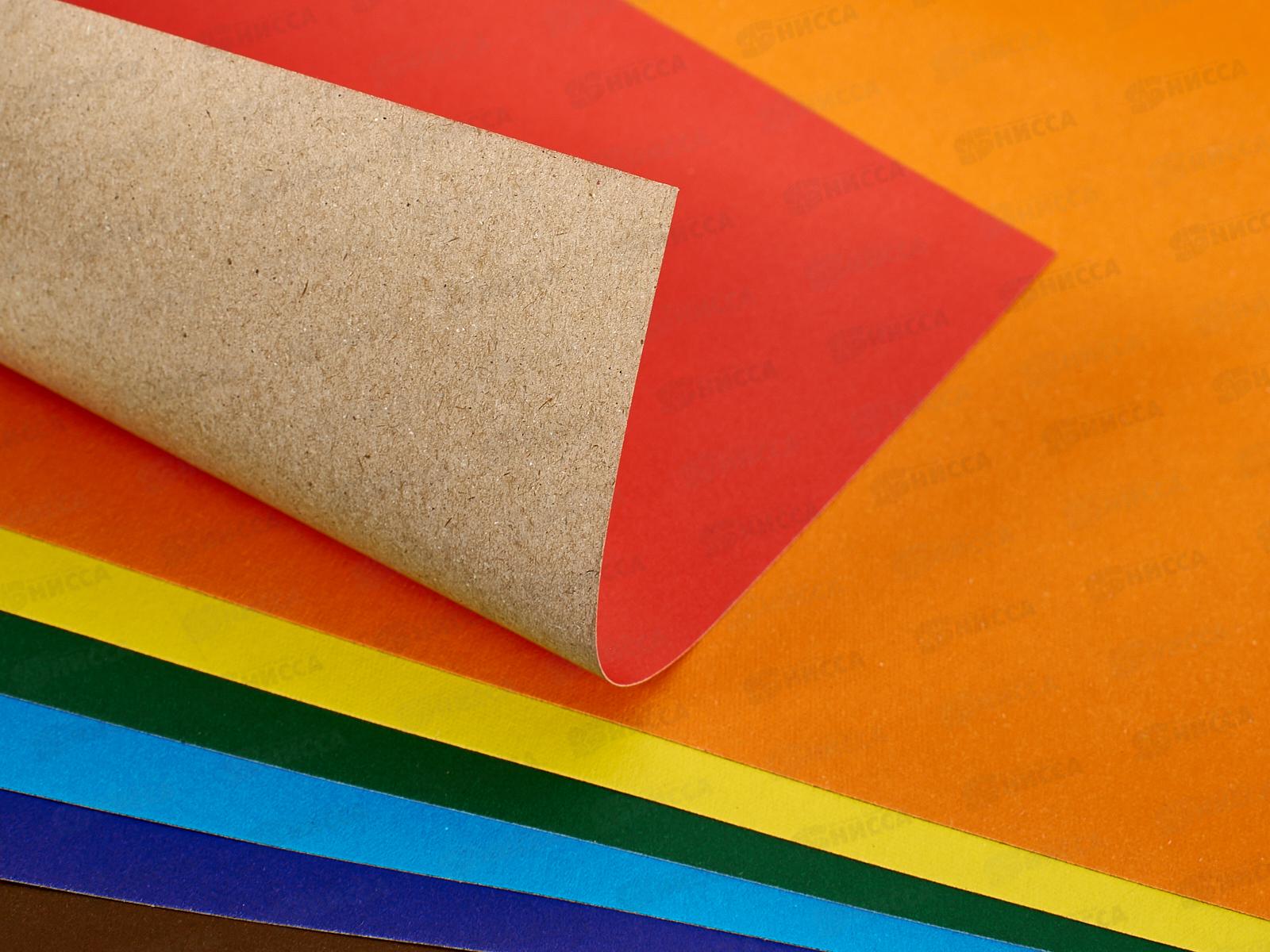 Цветной карт. Lamark 8л 8цв. Собаки и коты А4, папка 2диз. 00926 *25