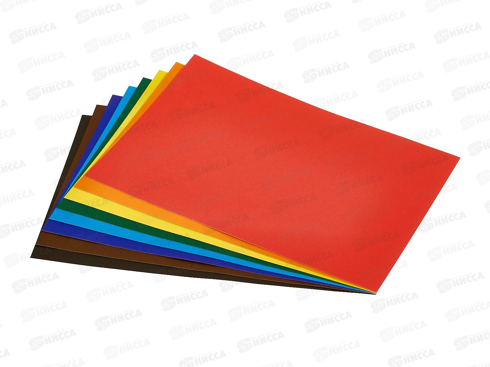 Цветной карт. Lamark 8л 8цв. Енот и Гусь А4, папка 2диз. 00834  *25