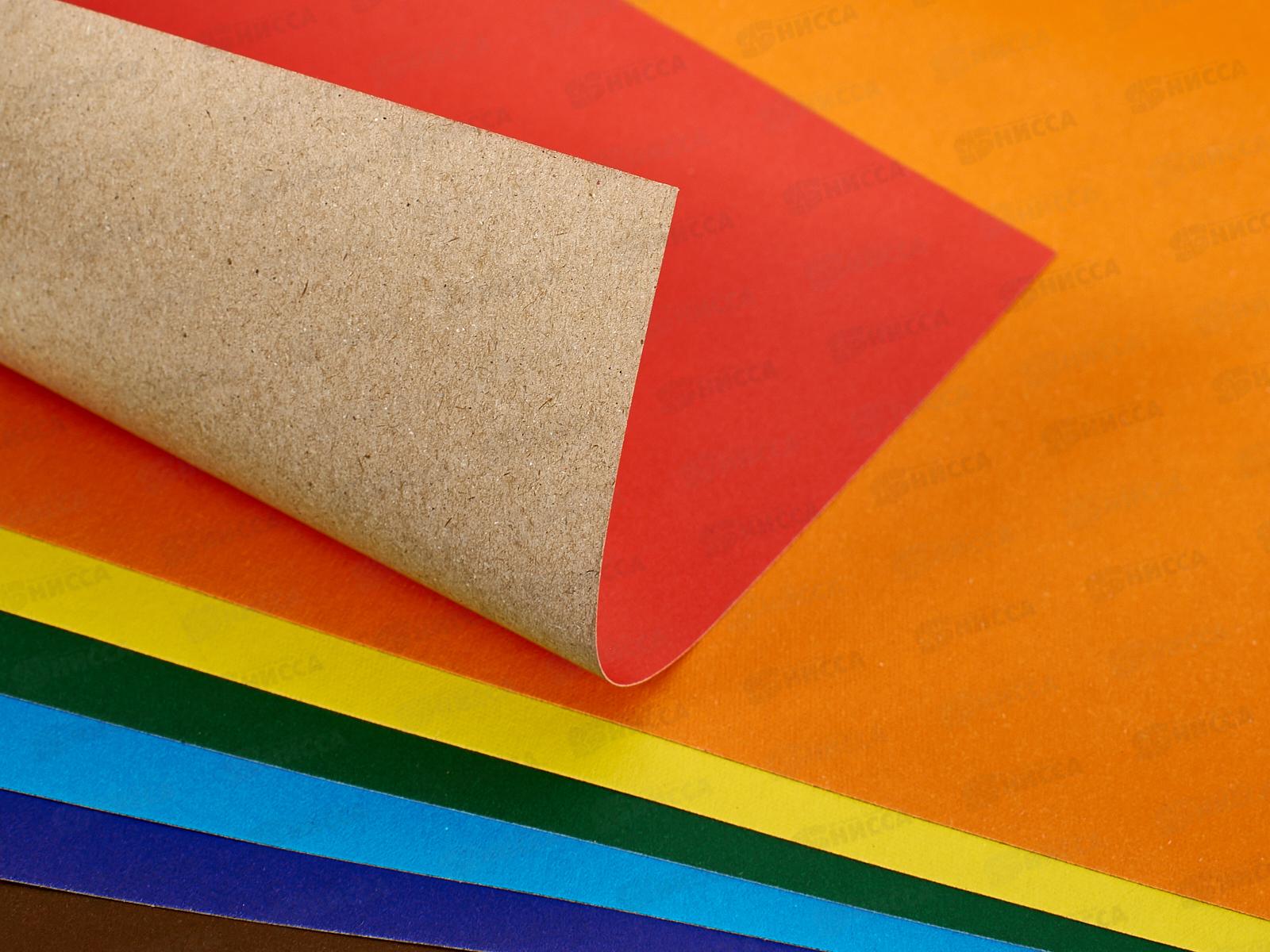 Цветной карт. Lamark 8л 8цв. Енот и Гусь А4, папка 2диз. 00834  *25